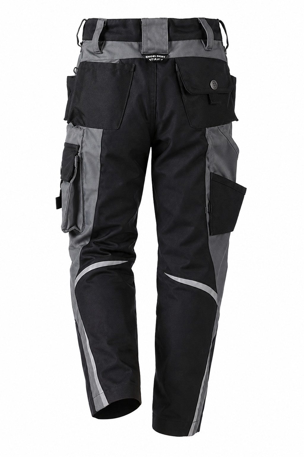 Engelbert Strauss Bundfaltenhose e.s. motion Robuste Kinder Bundhose mit CORDURA, viele Taschen. weitenverstellbarer Bund