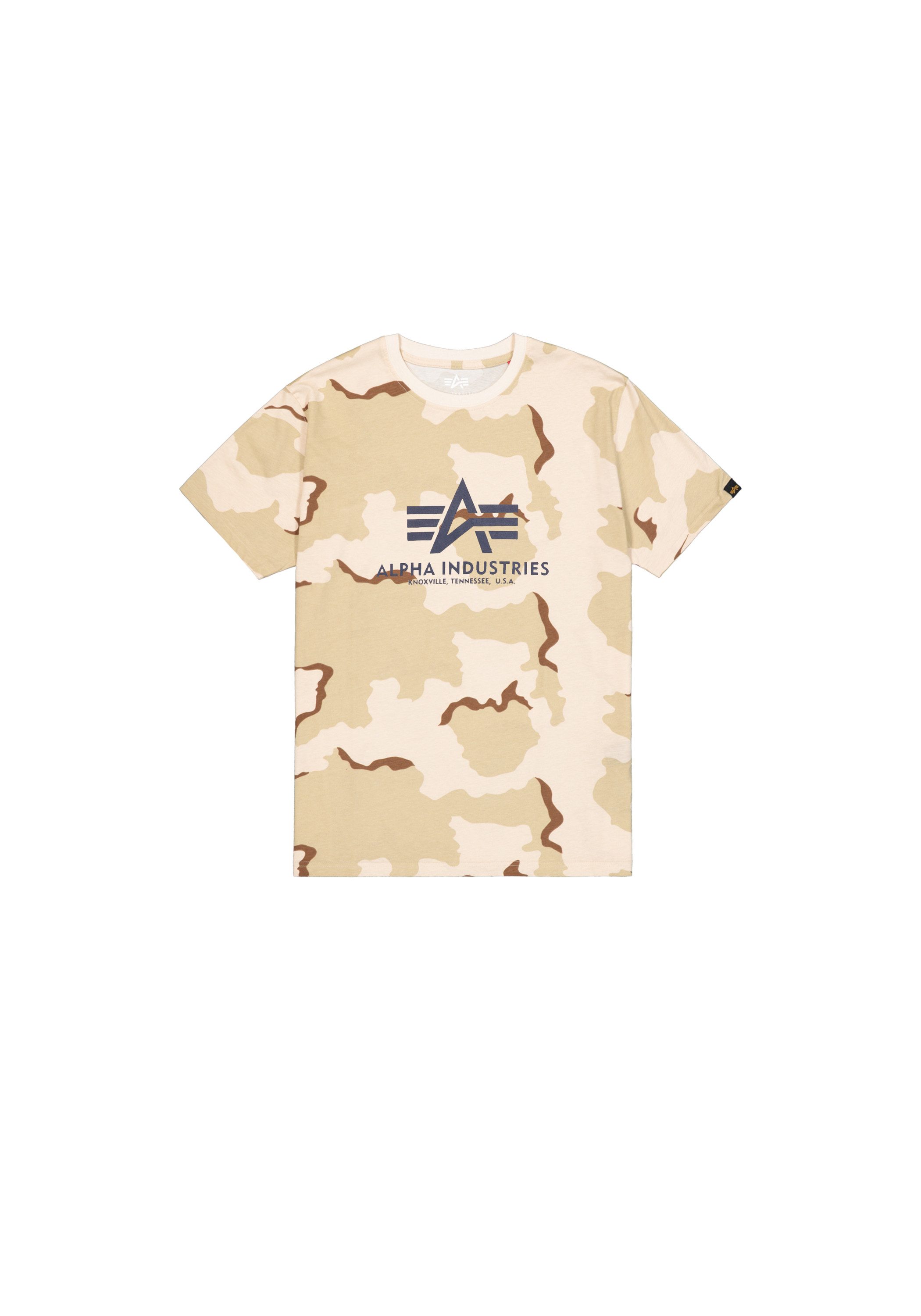 Alpha Industries T-Shirt Basic T-Shirt BL Camo günstig online kaufen