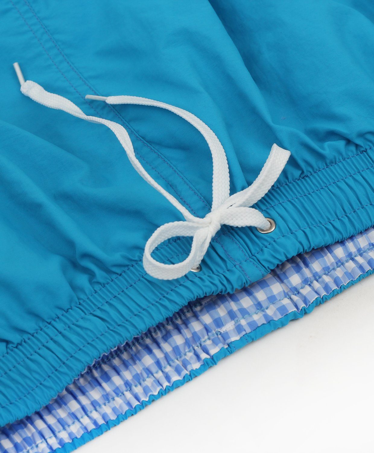 Mount Swiss Badeshorts Mount Swiss hochwertige Männer Badehose LUKAS mit Sun-Protection I (1-St)