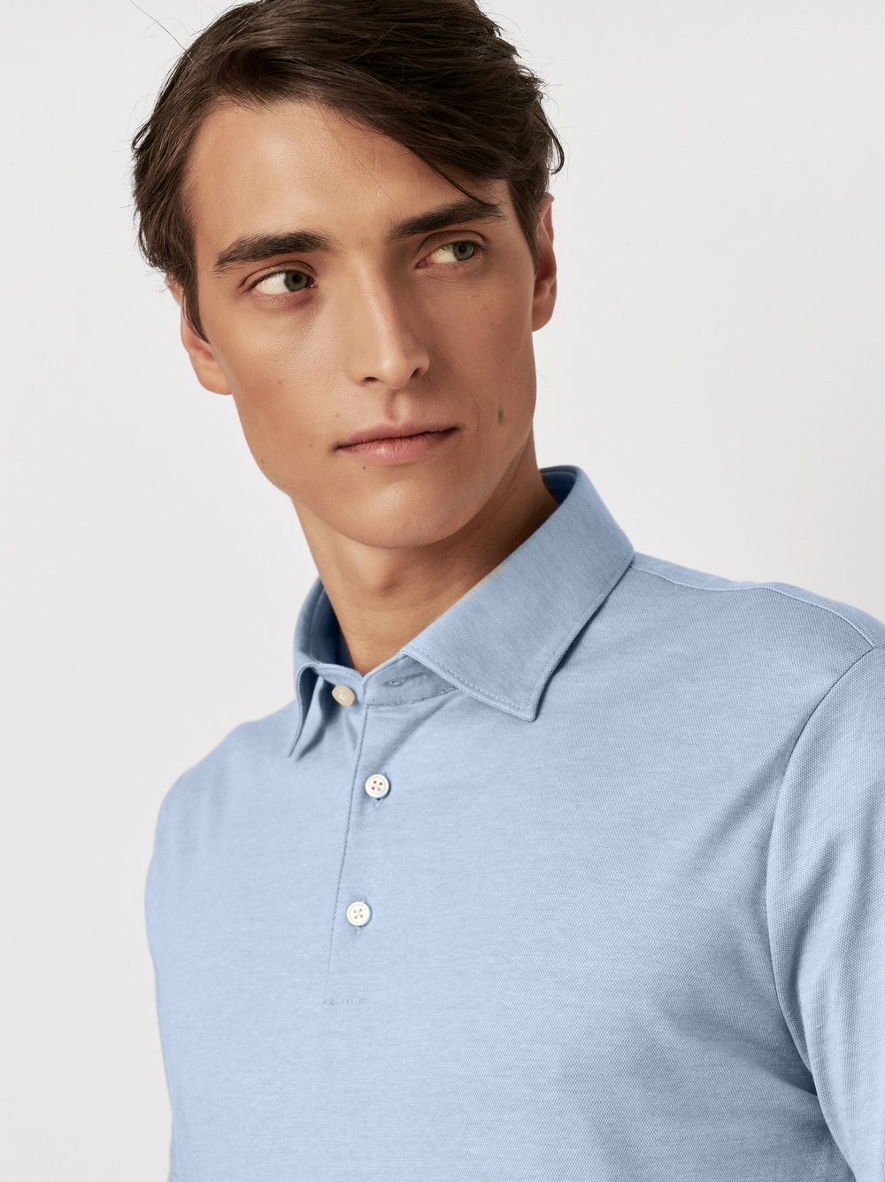 DESOTO Poloshirt Jerseypolo Essential Kent halbarm Flexibler Stretch