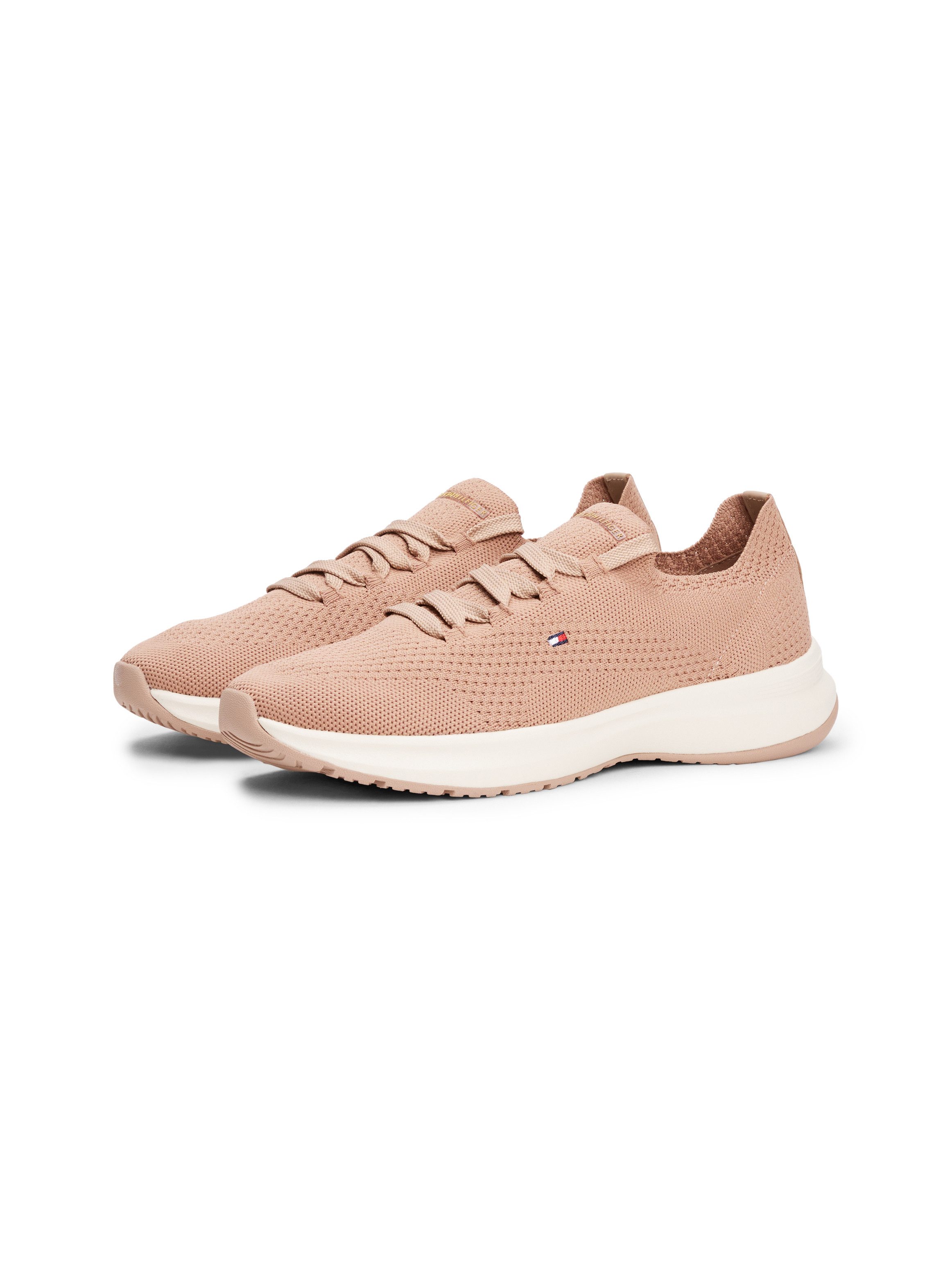 Tommy Hilfiger TH KNIT RUNNER Slip-On Sneaker, Freizeitschuh, Halbschuh, Sc günstig online kaufen