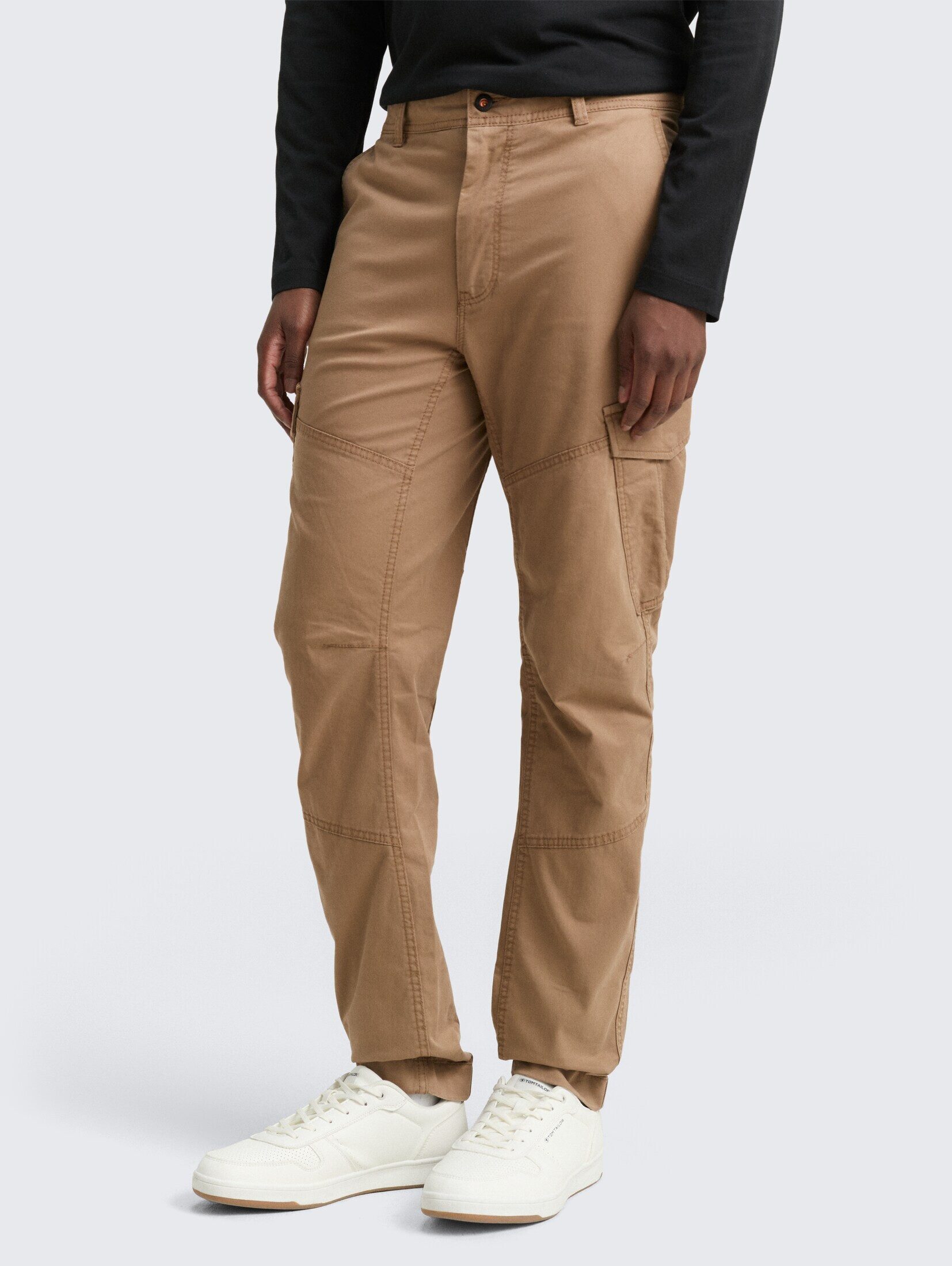 TOM TAILOR Denim Chinohose Regular Tapered günstig online kaufen
