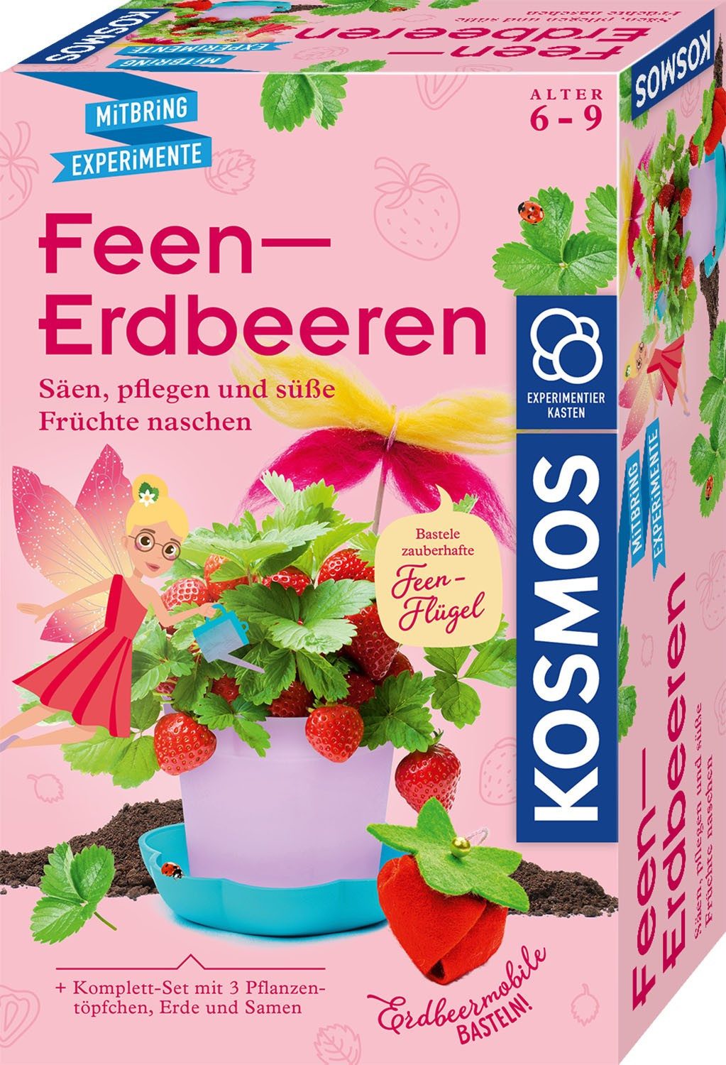 Kosmos Spiel Feen-Erdbeeren - Säen, pfegen und süße Früchte ernten