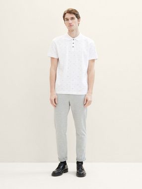 TOM TAILOR Poloshirt Poloshirt mit Allover-Print