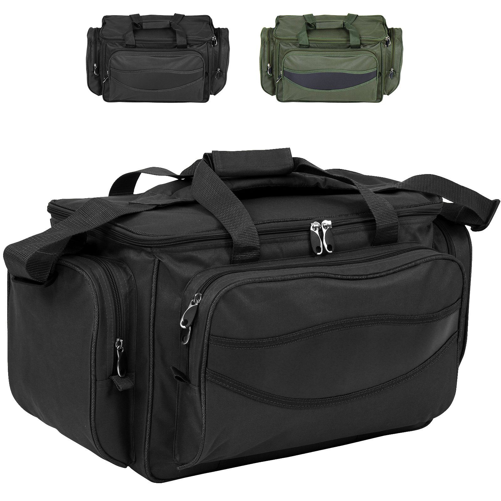 Physionics Angelrollentasche Angeltasche Angelkoffer Anglertasche Karpfenta günstig online kaufen
