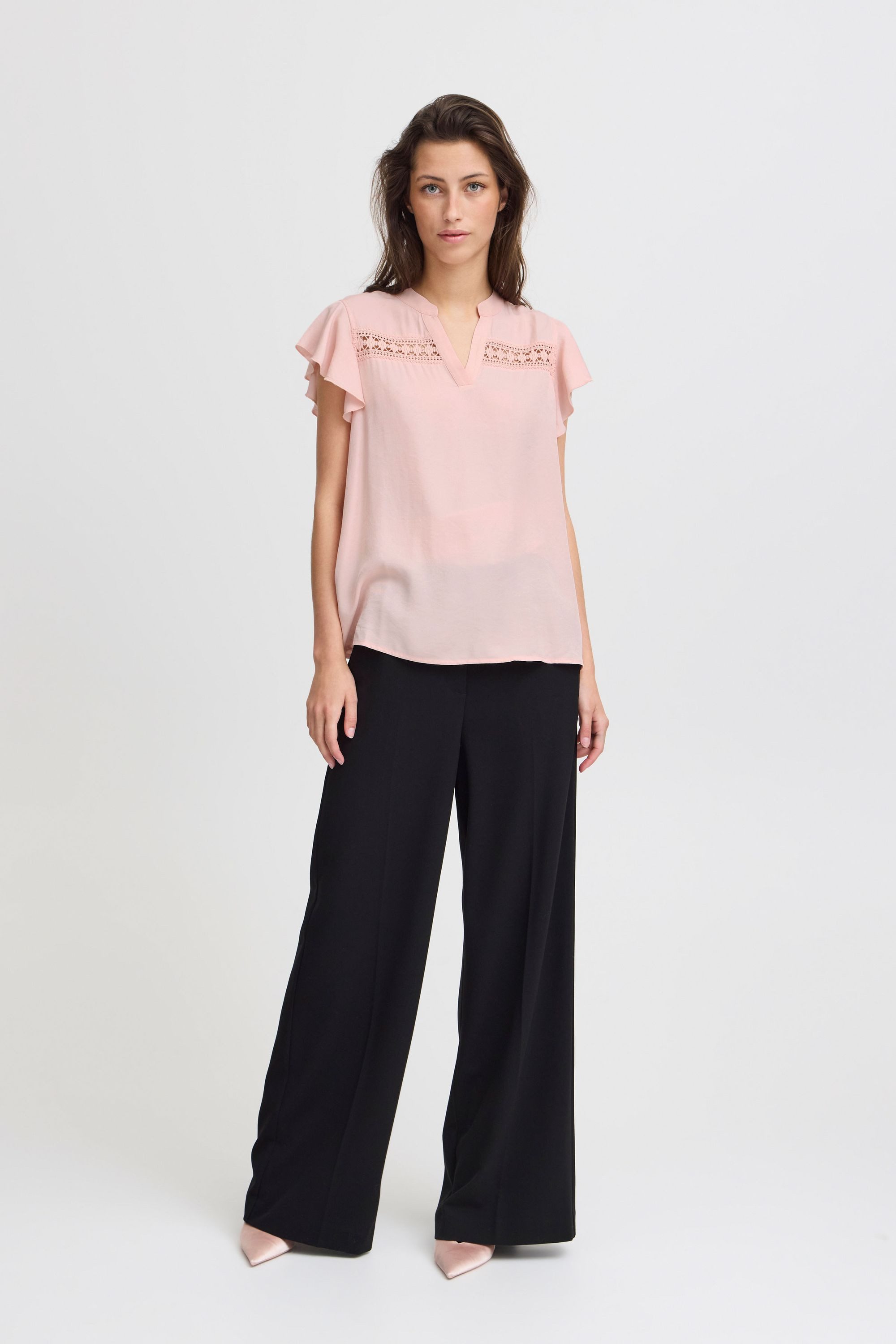 b.young Kurzarmbluse BYITILDA BLOUSE - lässige günstig online kaufen