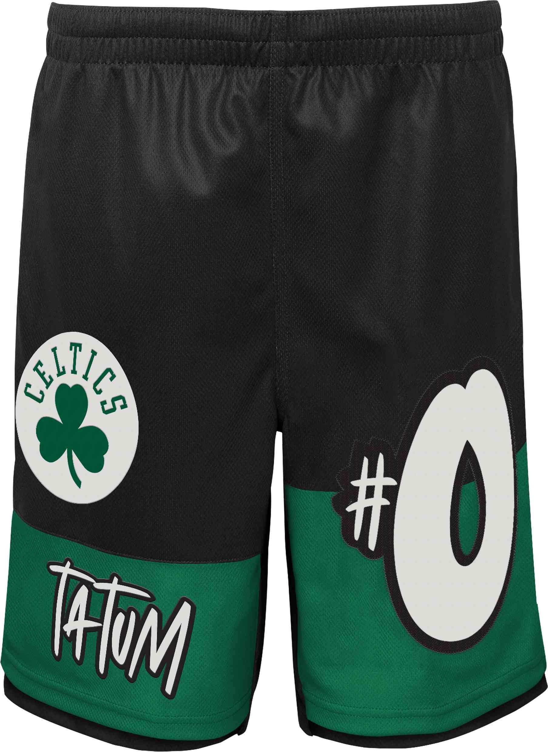 Celtics N&N Outerstuff NBA Boston Tatum Pandemonium Shorts