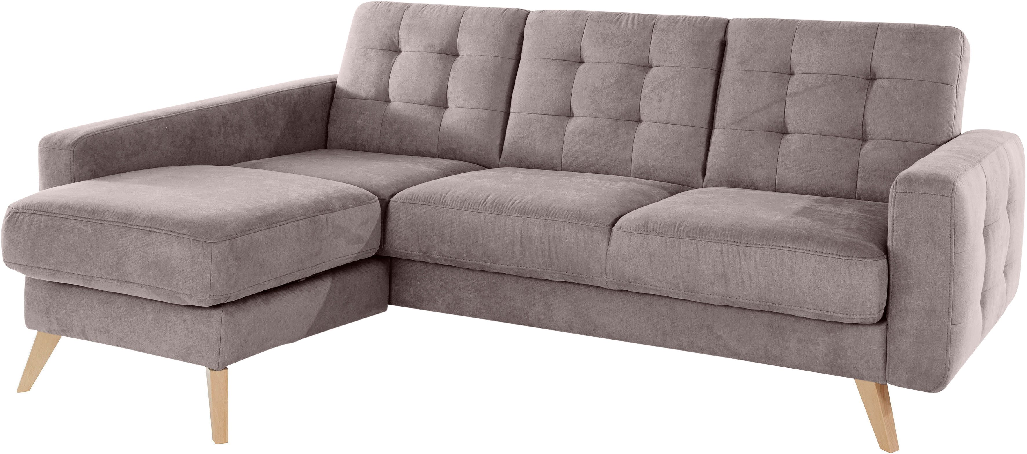 exxpo - sofa fashion Ecksofa Nappa, günstig online kaufen