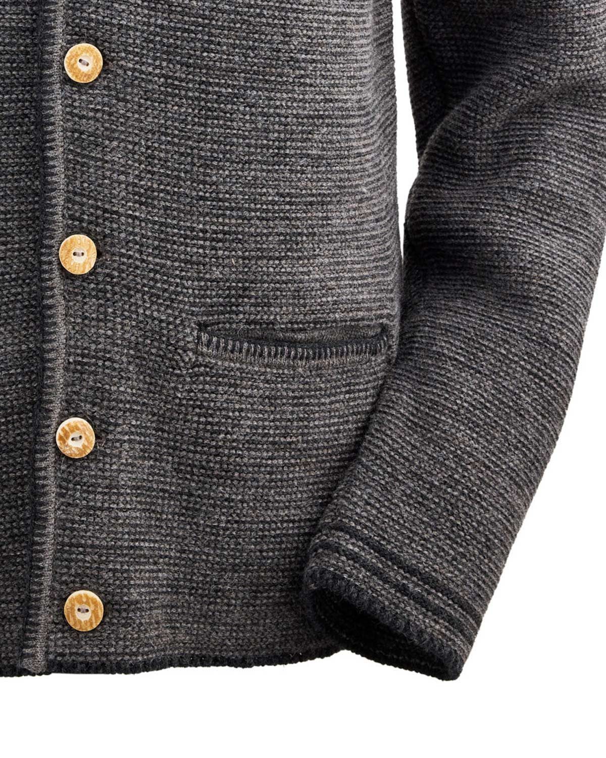Maddox Trachtenstrickjacke MADDOX Herren Trachten Strickjacke 'Altishofen' mi