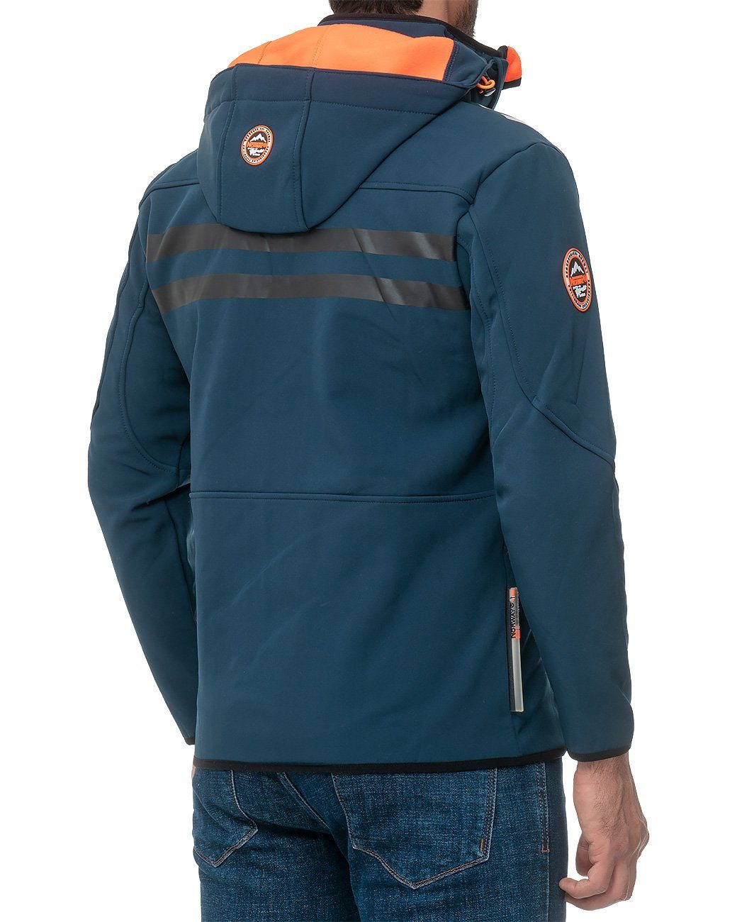 Geographical Norway Softshelljacke Herren Outdoor Jacke günstig online kaufen