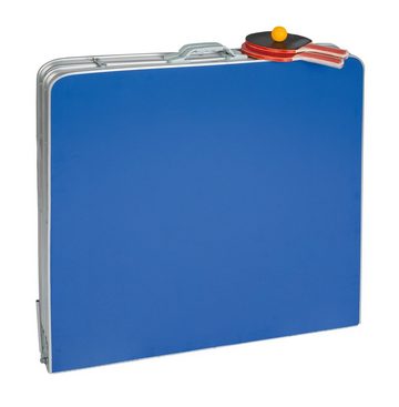 Idena Mini-Tischtennisplatte Idena 40464 - Tischtennisplatte compact, klappbar, 160 x 80 x 70 cm