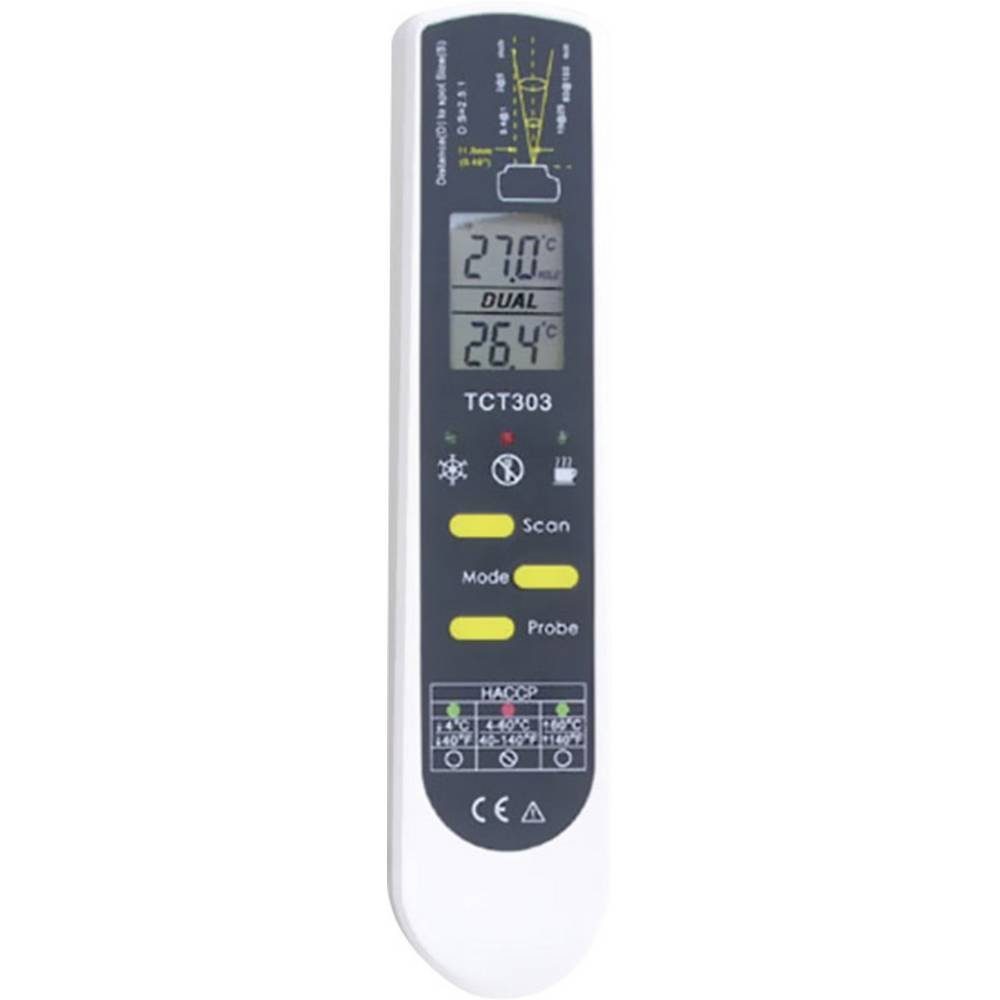 Infrarot-Thermometer HACCP-Einstich-IR-Thermometer DualTEMP PRO