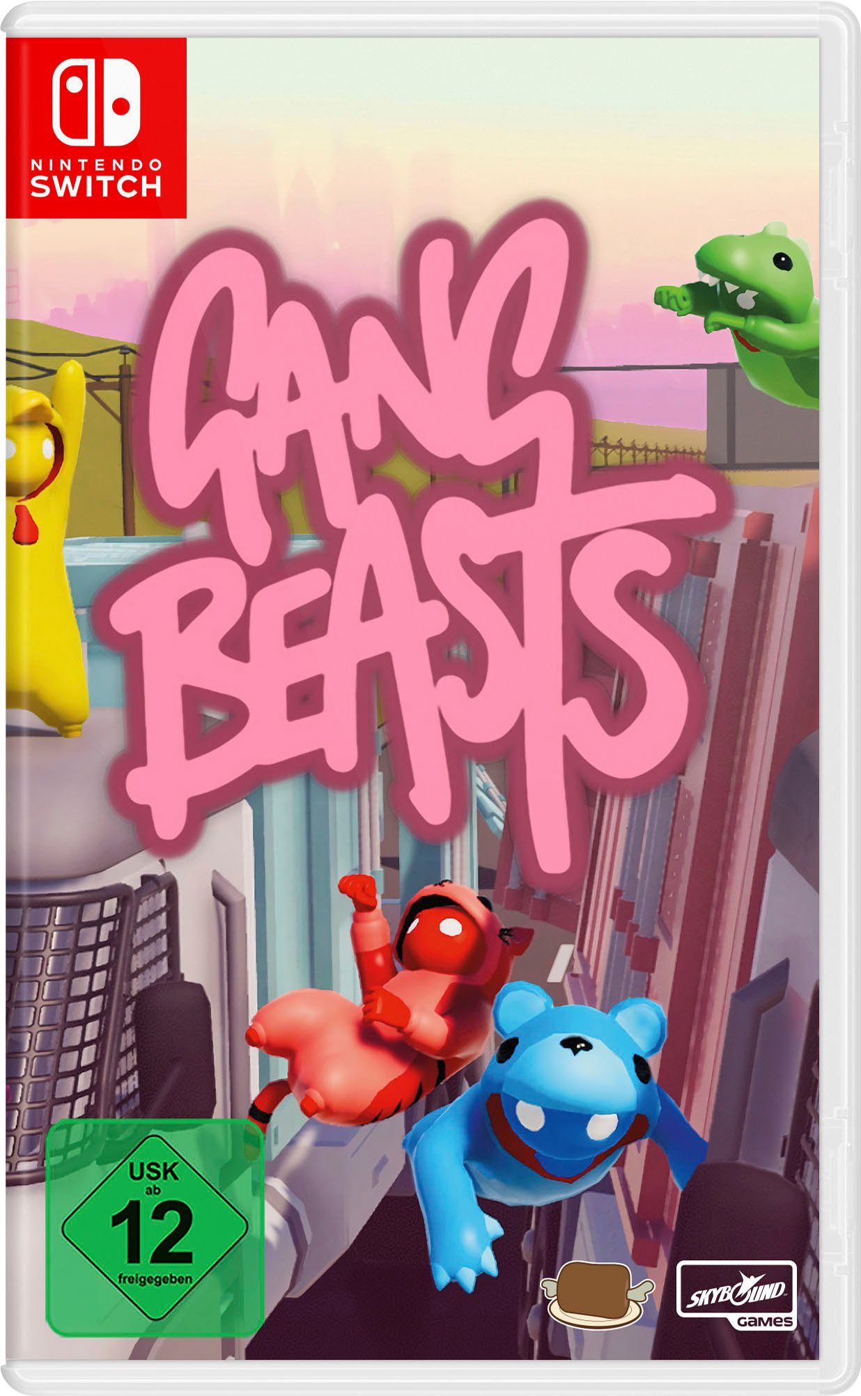 Gang Beasts (Softwarekarte), Nintendo Switch