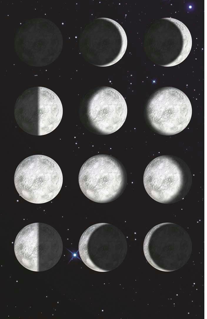 Brainstorm Nachtlicht My Very mit Fernbedienung Own Moon, Mond