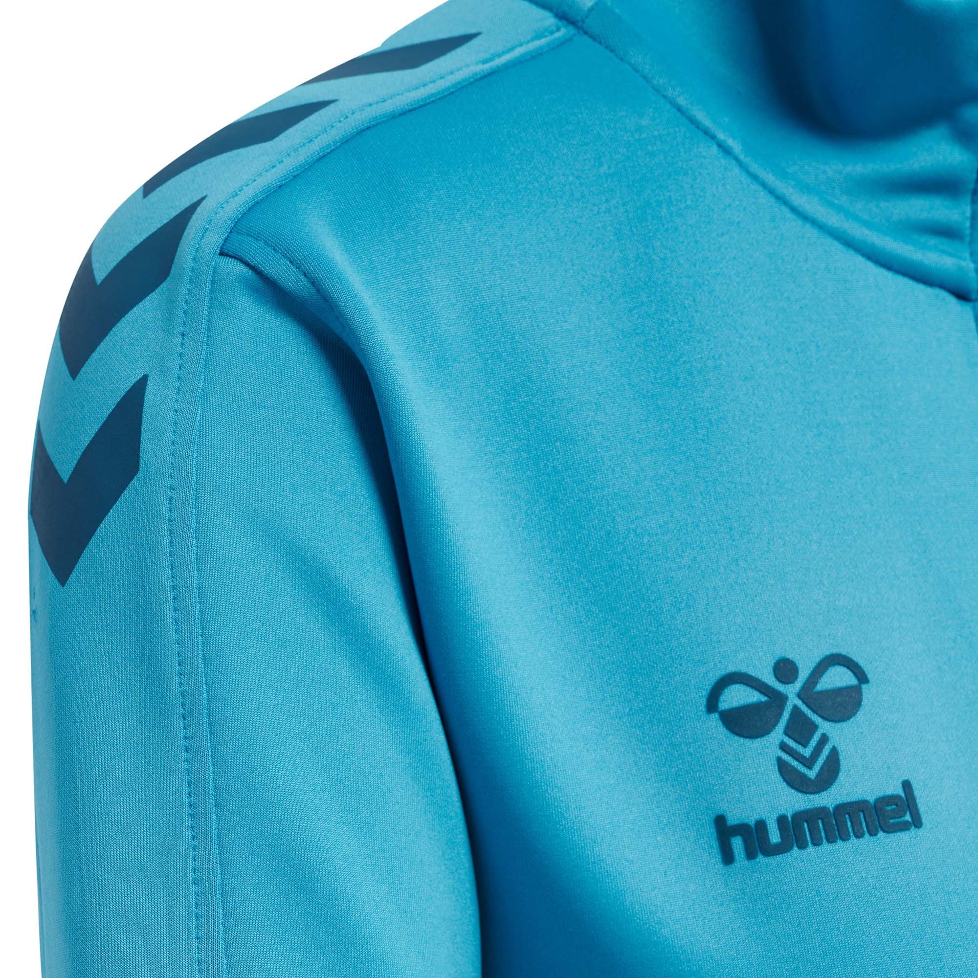 hummel Fleecepullover Hummel Damen Trainingstop Core XK Half Zip Sweat Woman 211945