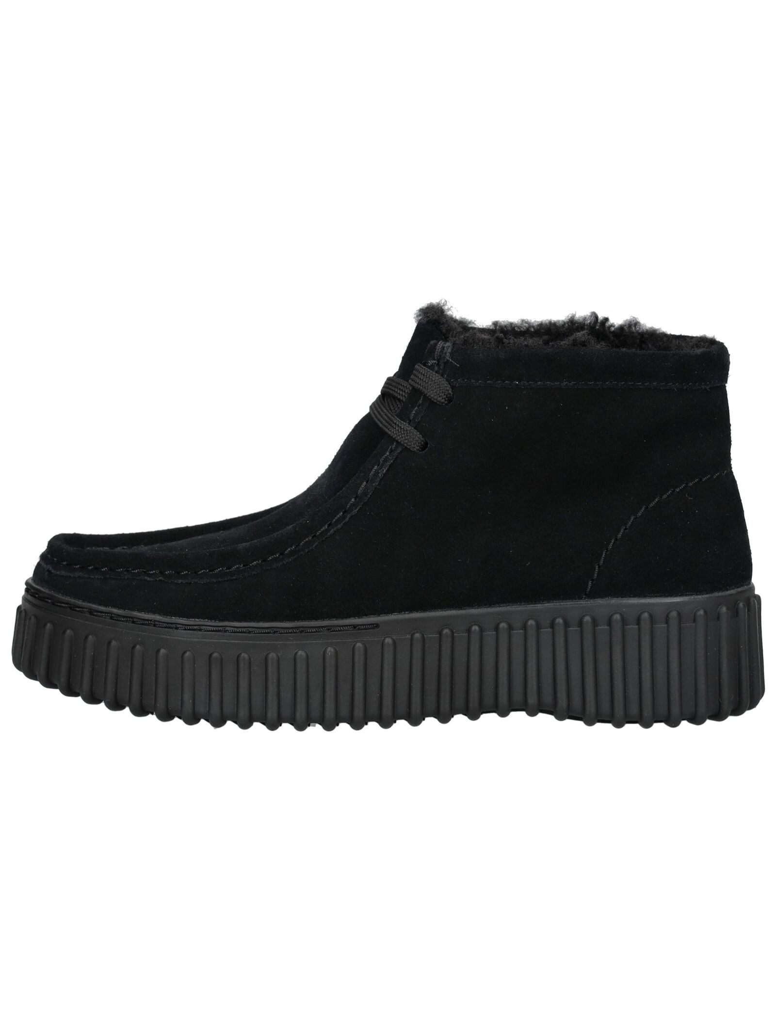 Clarks Stiefelette Veloursleder . Schnürstiefelette günstig online kaufen