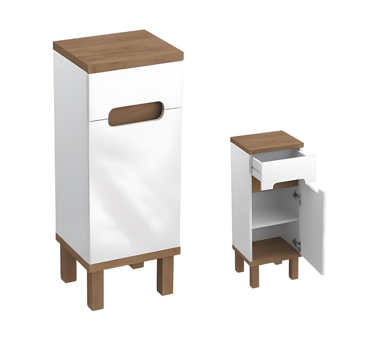 Mehrzweckschrank Design Niedrigschrank Schrank Badezimmerschrank Badmöbel Kommode