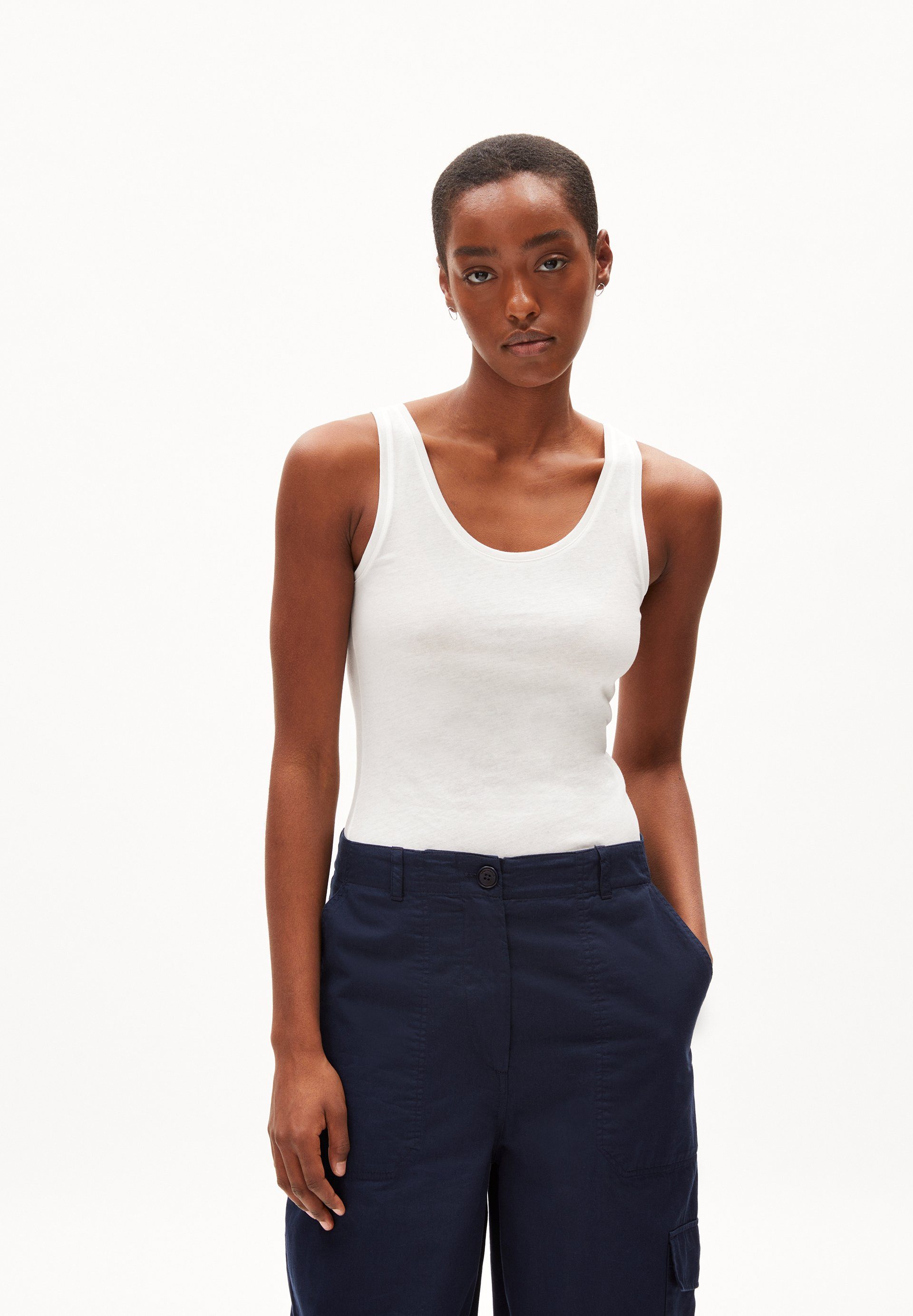 Armedangels Shirttop BELISAA SOFT Top Slim günstig online kaufen