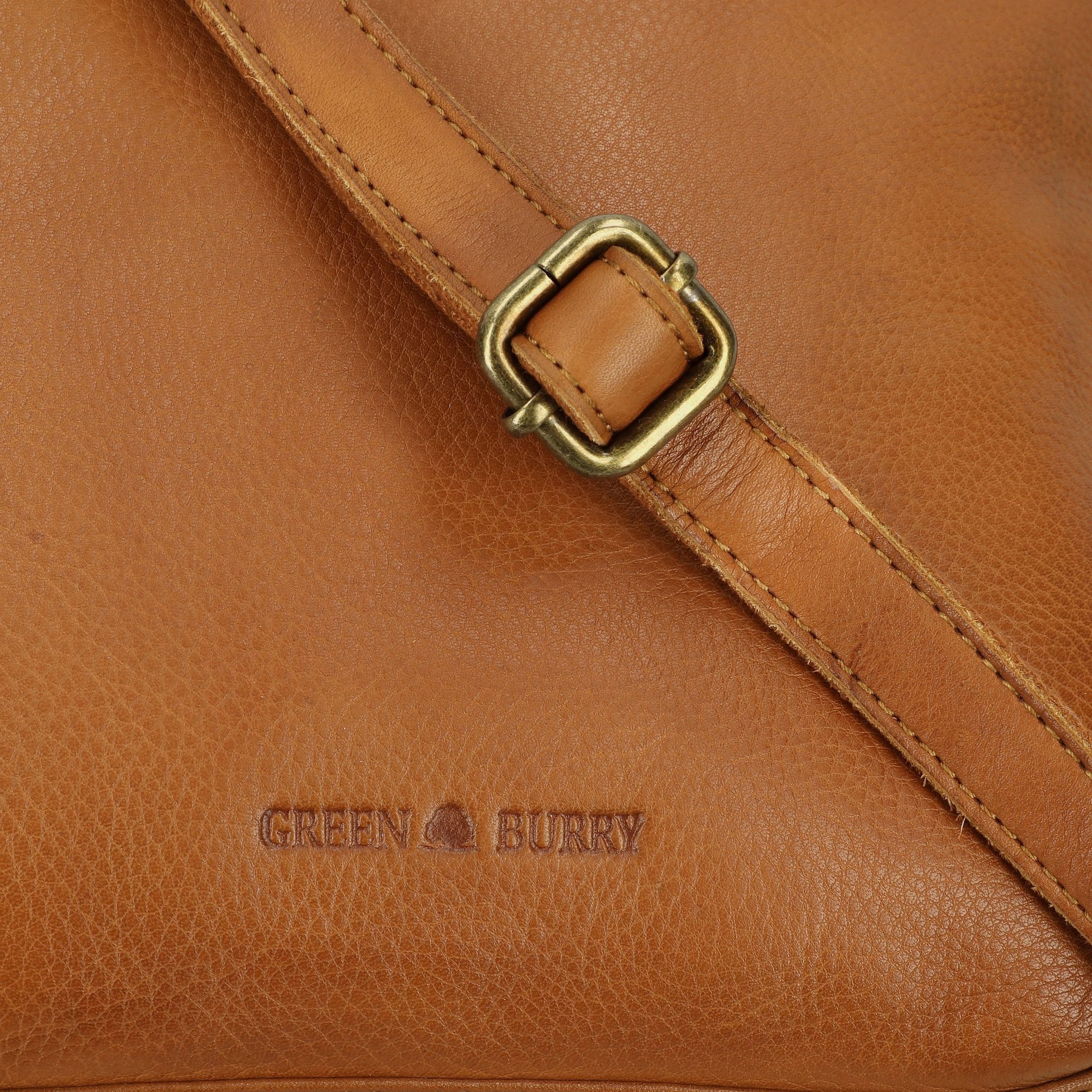 Greenburry Umhängetasche Colombiana, Leder