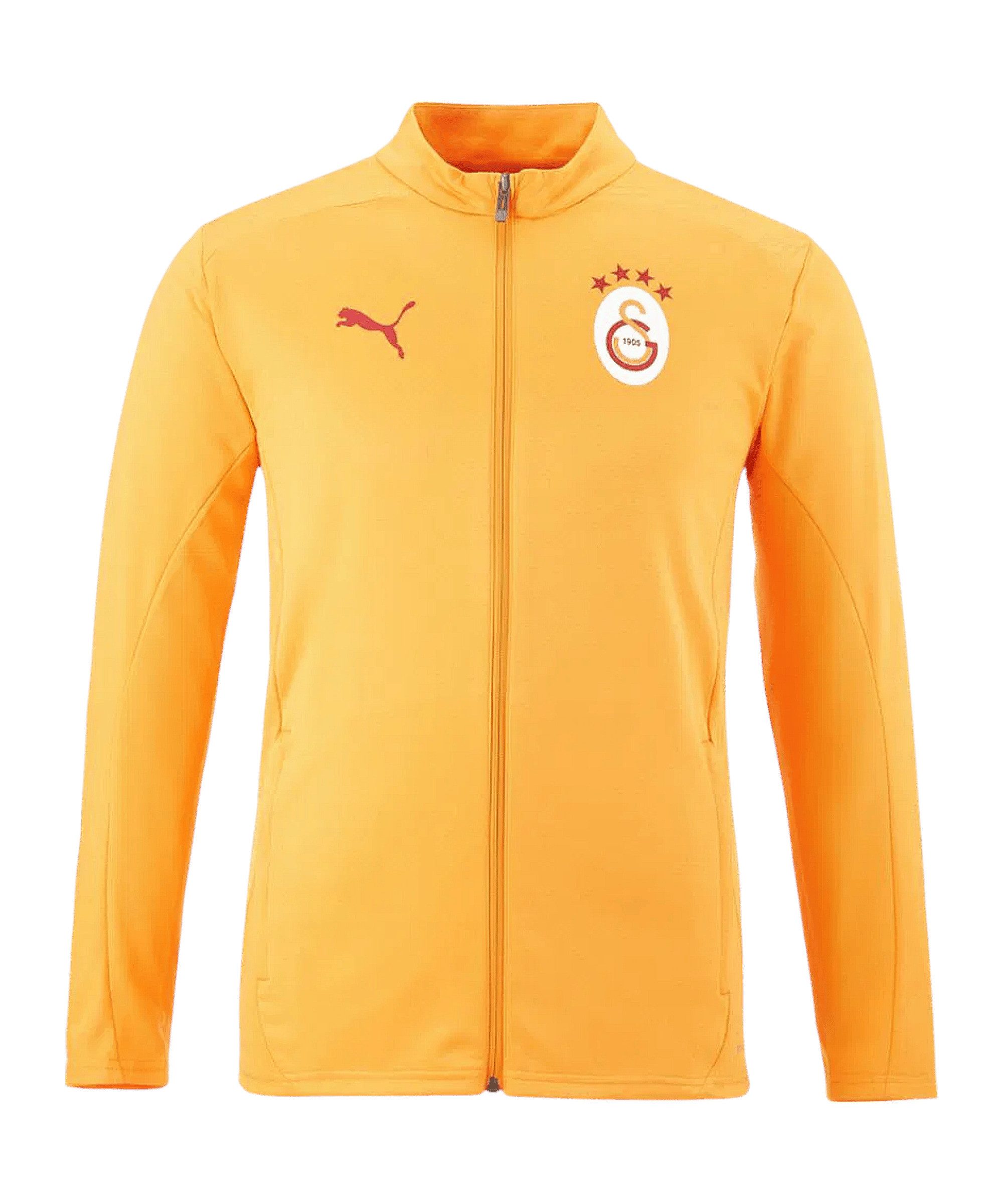PUMA Sweatjacke PUMA Galatasaray Istanbul Trainingsjacke Polyester günstig online kaufen