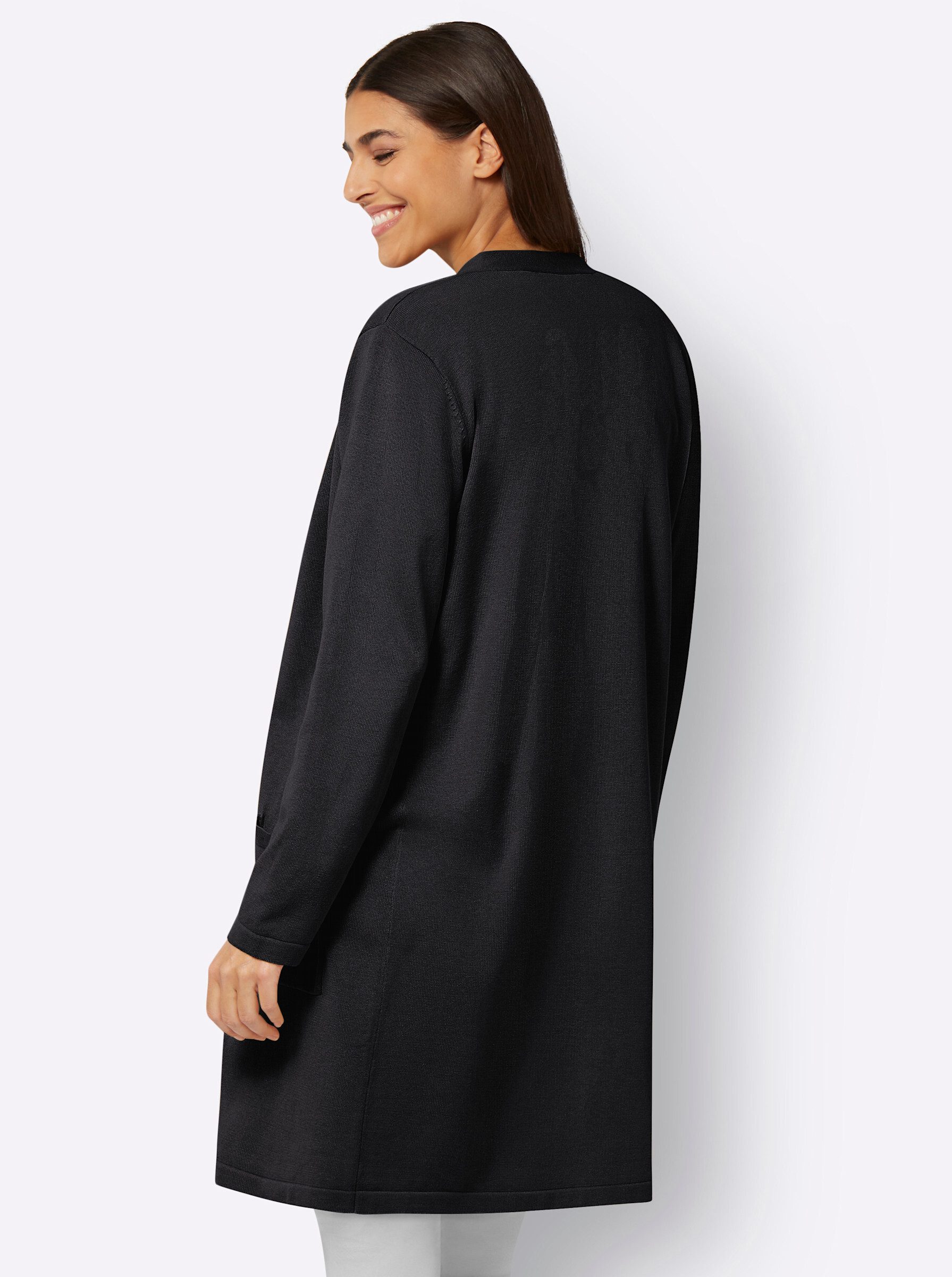 Sieh an! Strickjacke Strickmantel günstig online kaufen