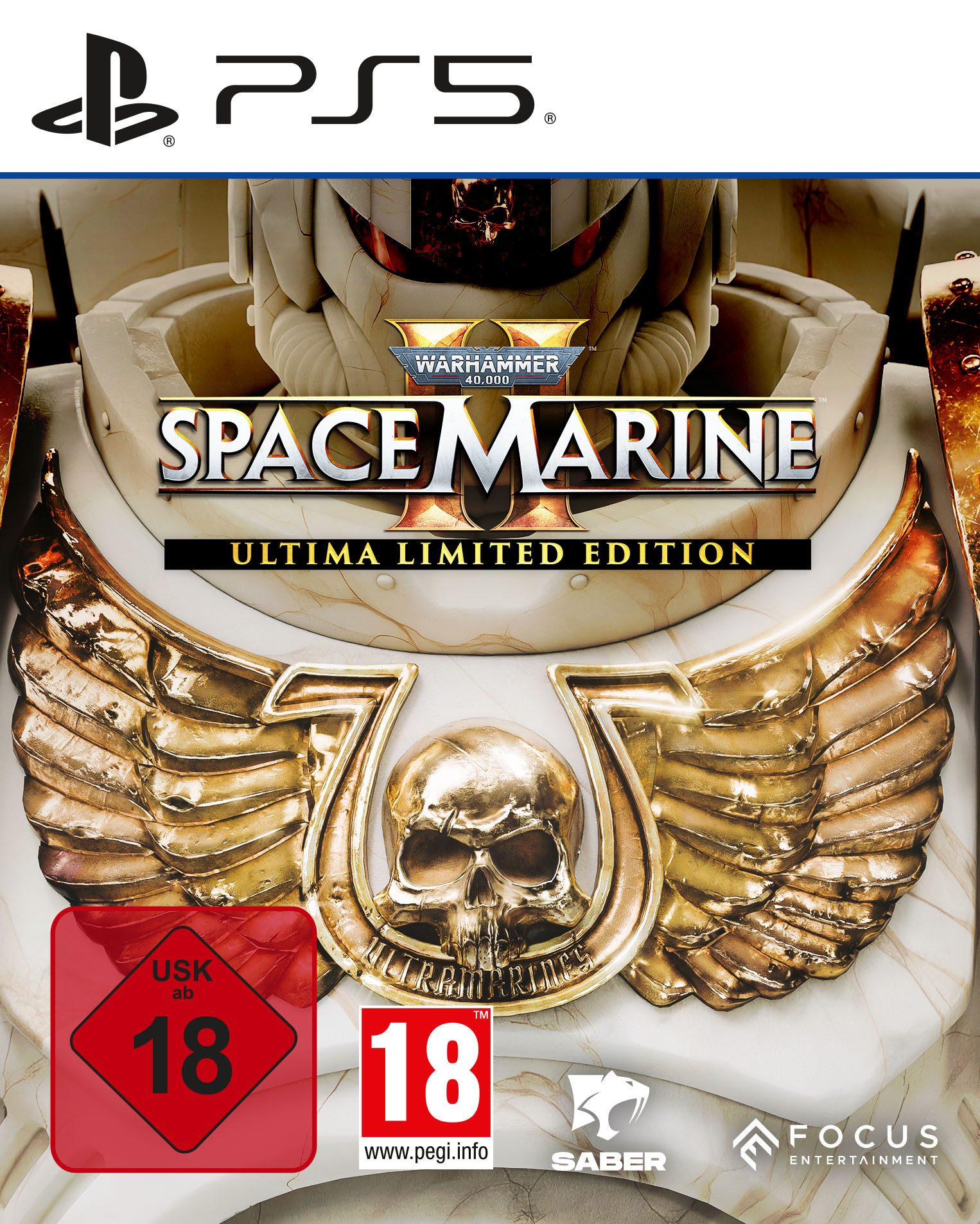 PS5 Warhammer 40,000: Space Marine 2 - Ultima Limited Edition PlayStation 5