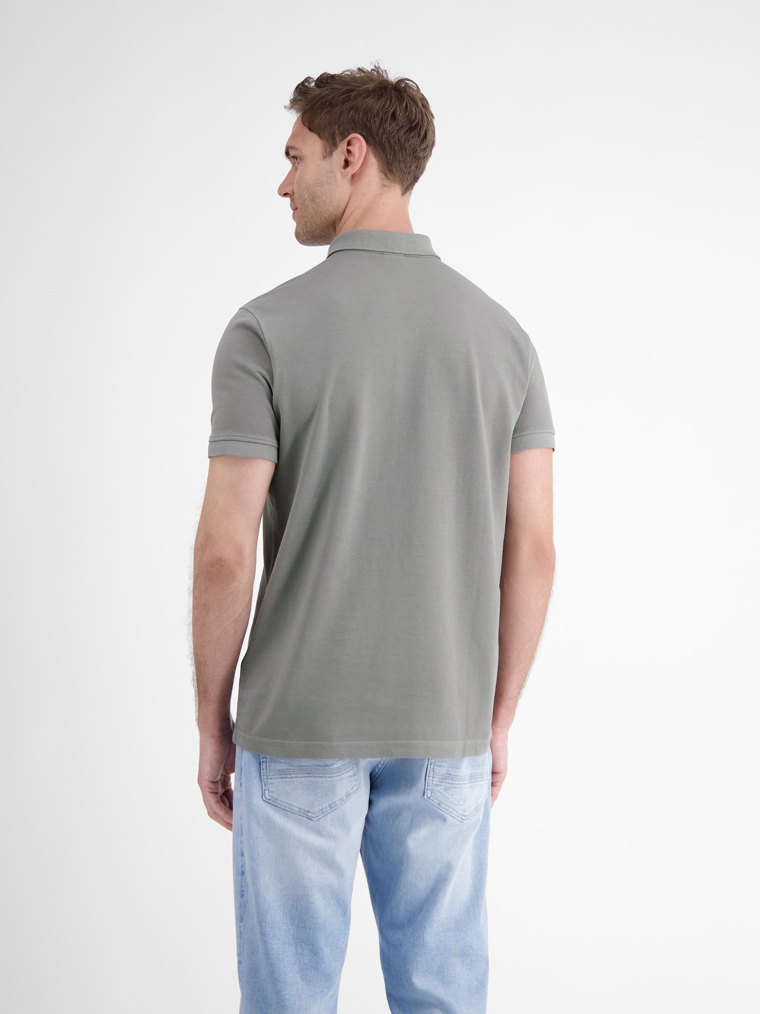 LERROS Poloshirt mit Logo Stickerei günstig online kaufen