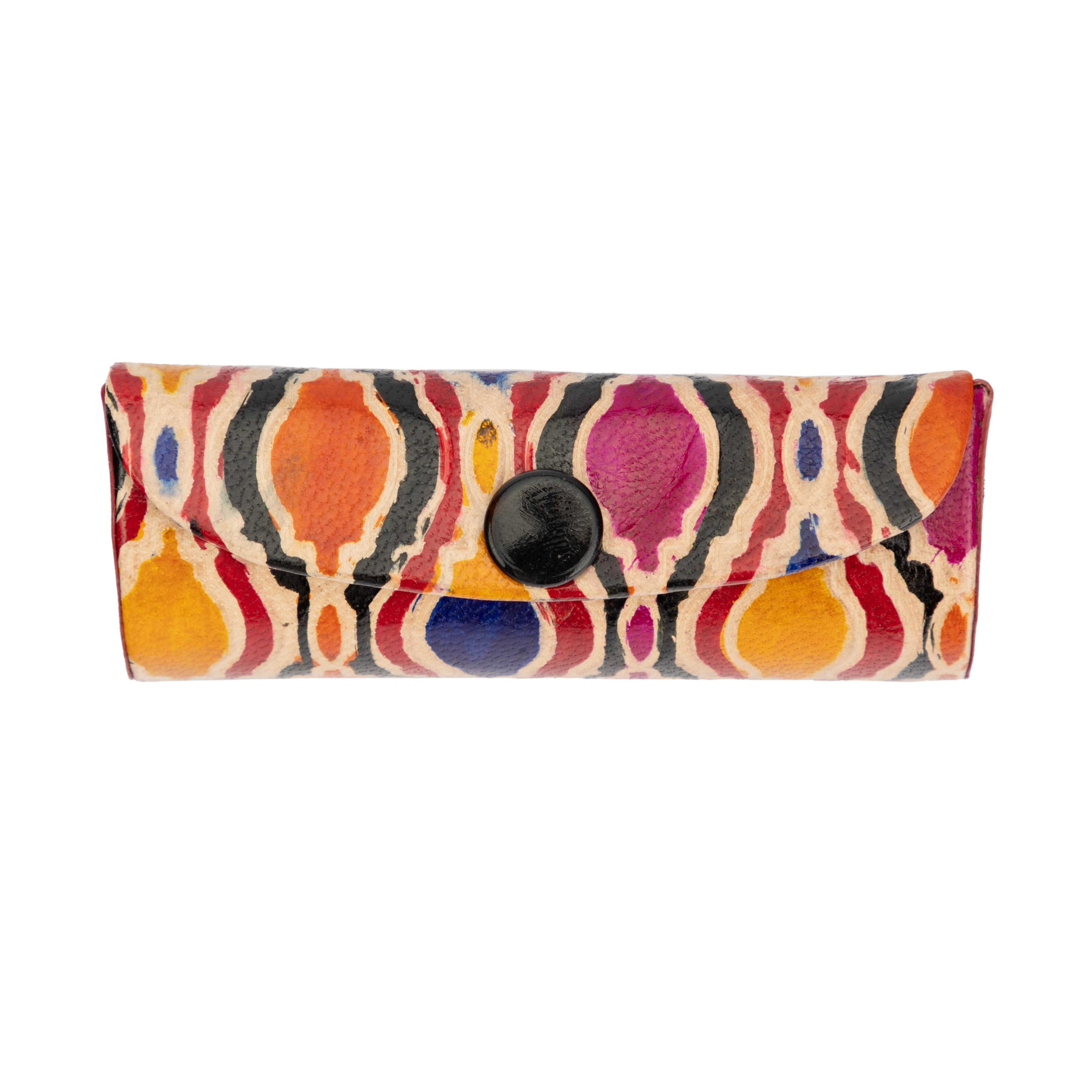 El Puente Etui Lippenstiftetui "Oria", Handmade, Handmade
