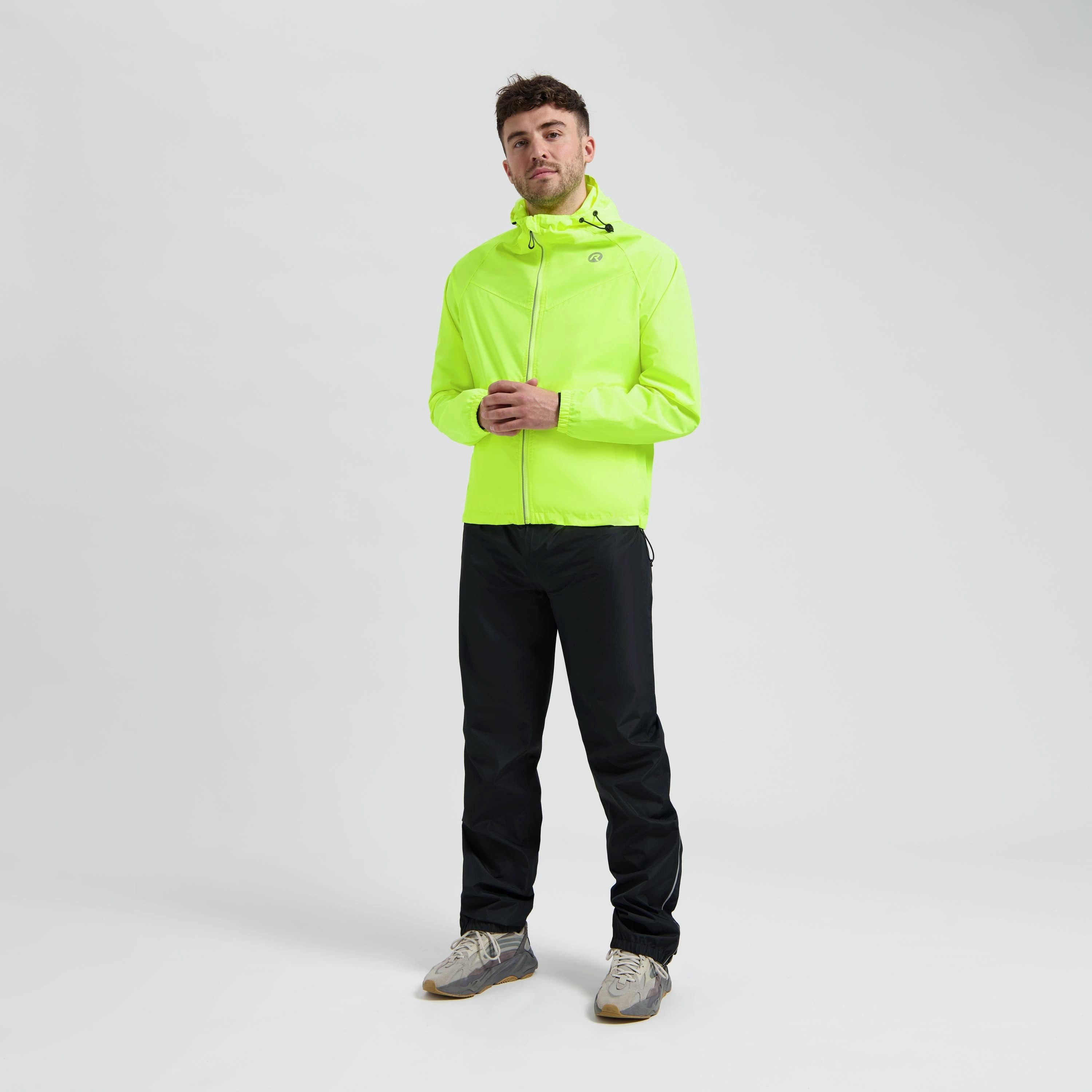 Rogelli Regenanzug Regenanzug für Damen und Herren Commuter Core – Bild 3 von 5