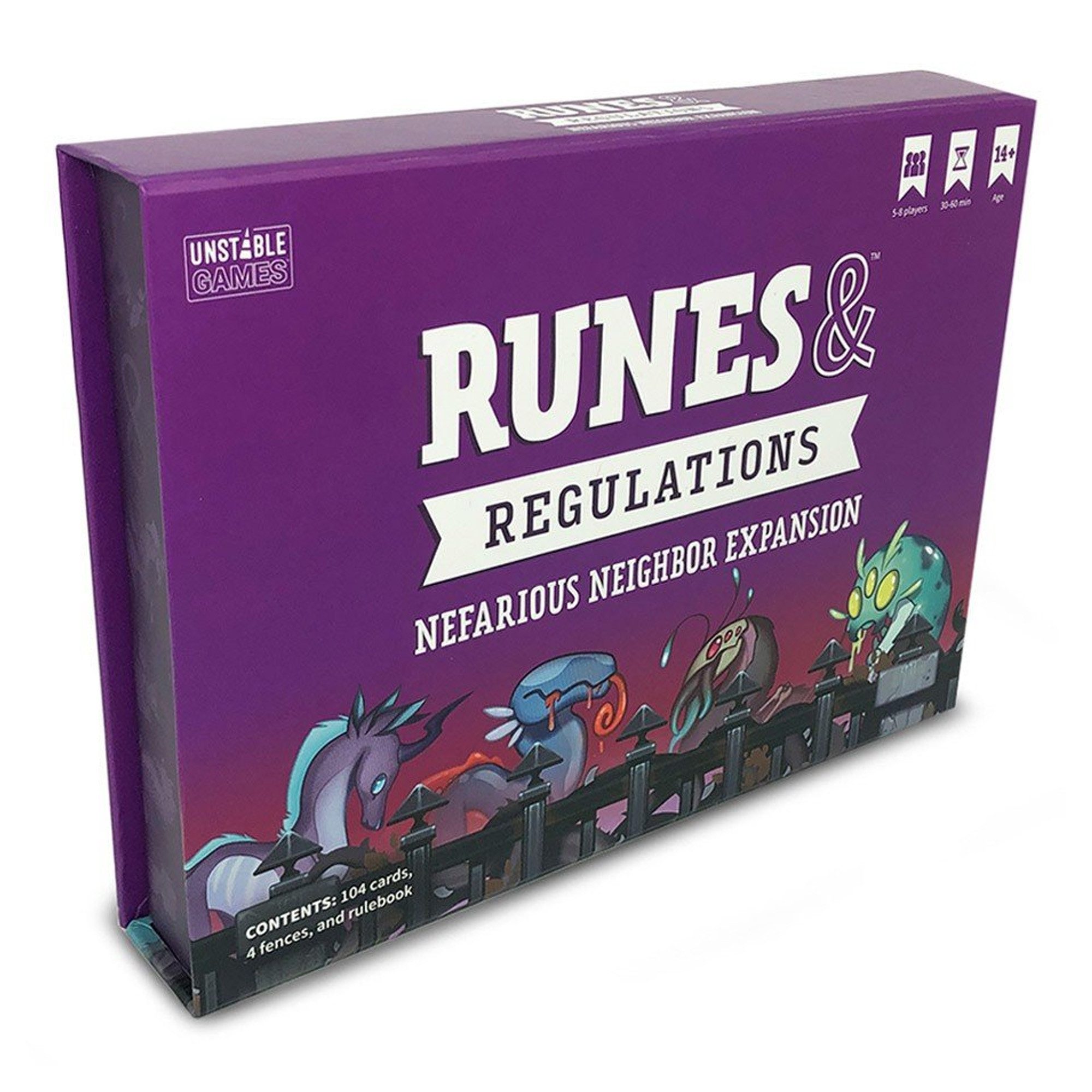 Spiel Runes & Regulations - Nefarious Neighbor Expansion (Erweiterung) (EN)