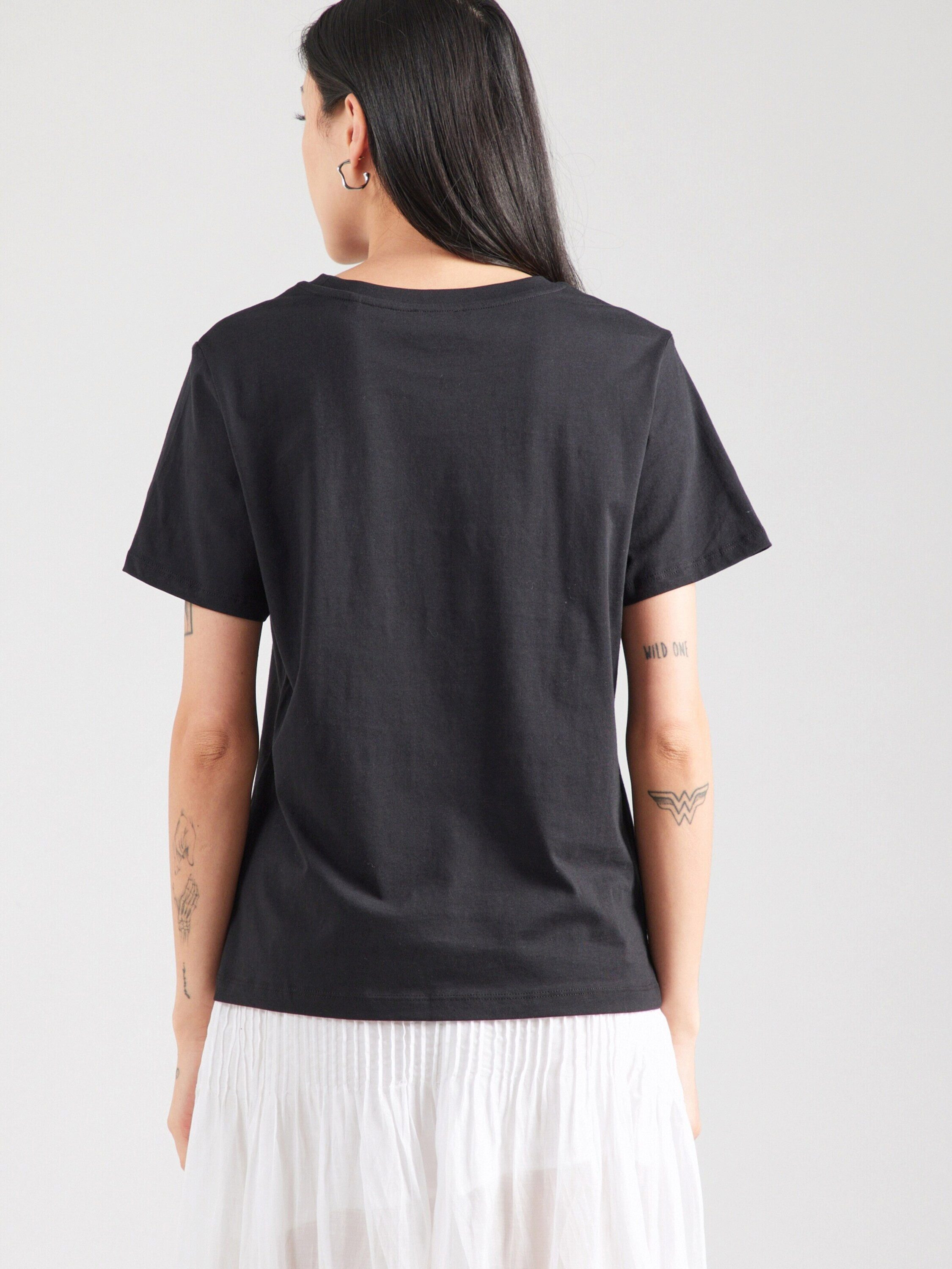 Catwalk Junkie T-Shirt Always Late (1-tlg) Stickerei