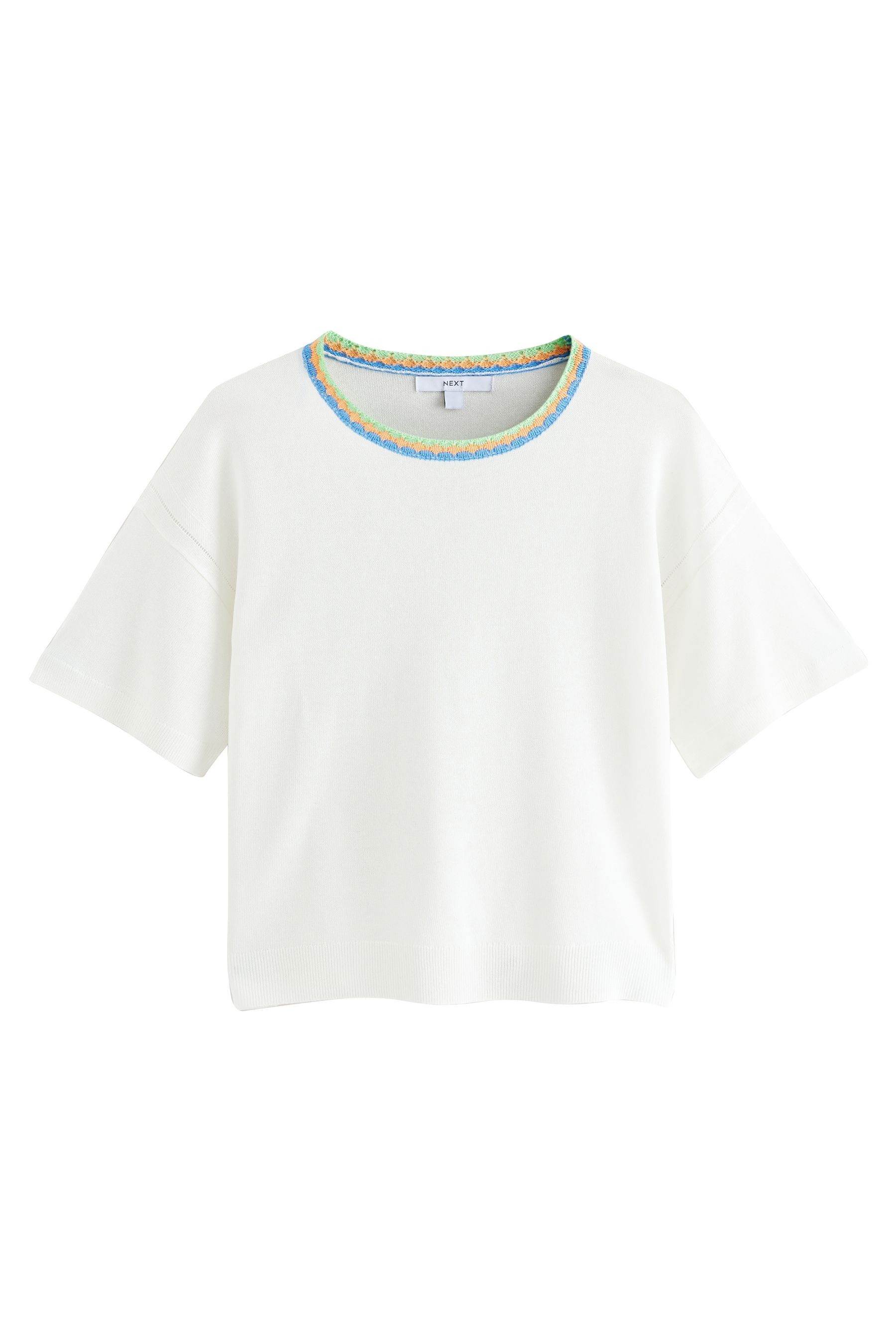 Next T-Shirt T-Shirt mit Rundhalsausschnitt und günstig online kaufen