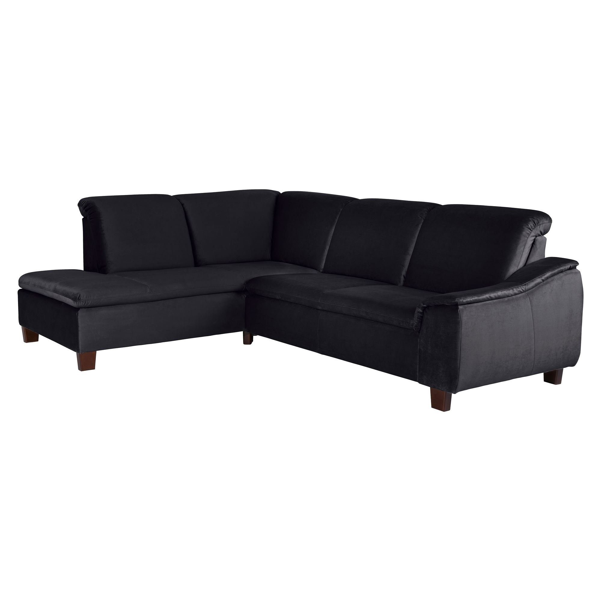 Ecksofa Ecksofa rechts mit 1 Bezug hochwertig verarbeitet,bequemer Sitz aufm Teile, Katti Kostenlosem Samtvelour, Versand 58 inkl. mane Sparpreis Kessel