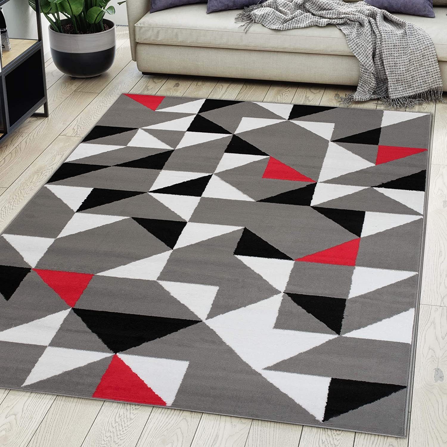 Mazovia Teppich DY-MAYA-Z896A-GRAY, 80x150 günstig online kaufen