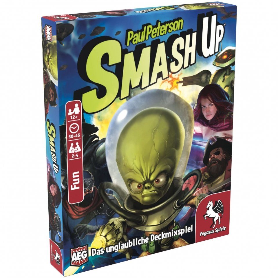 Pegasus Spiele Spiel, Smash Up - deutsch