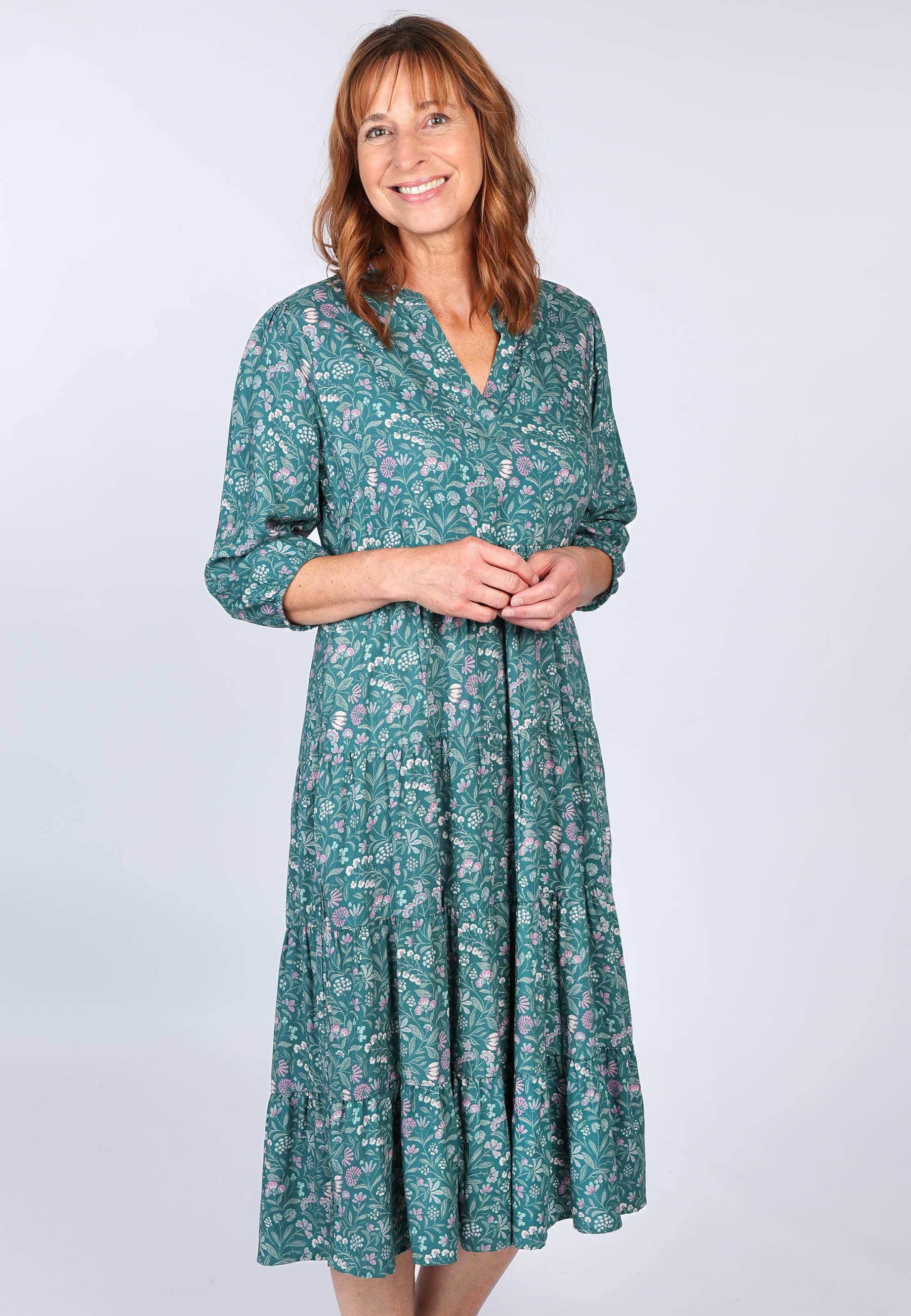 Sorgenfri Sylt Sommerkleid Sanna Romantic Garden