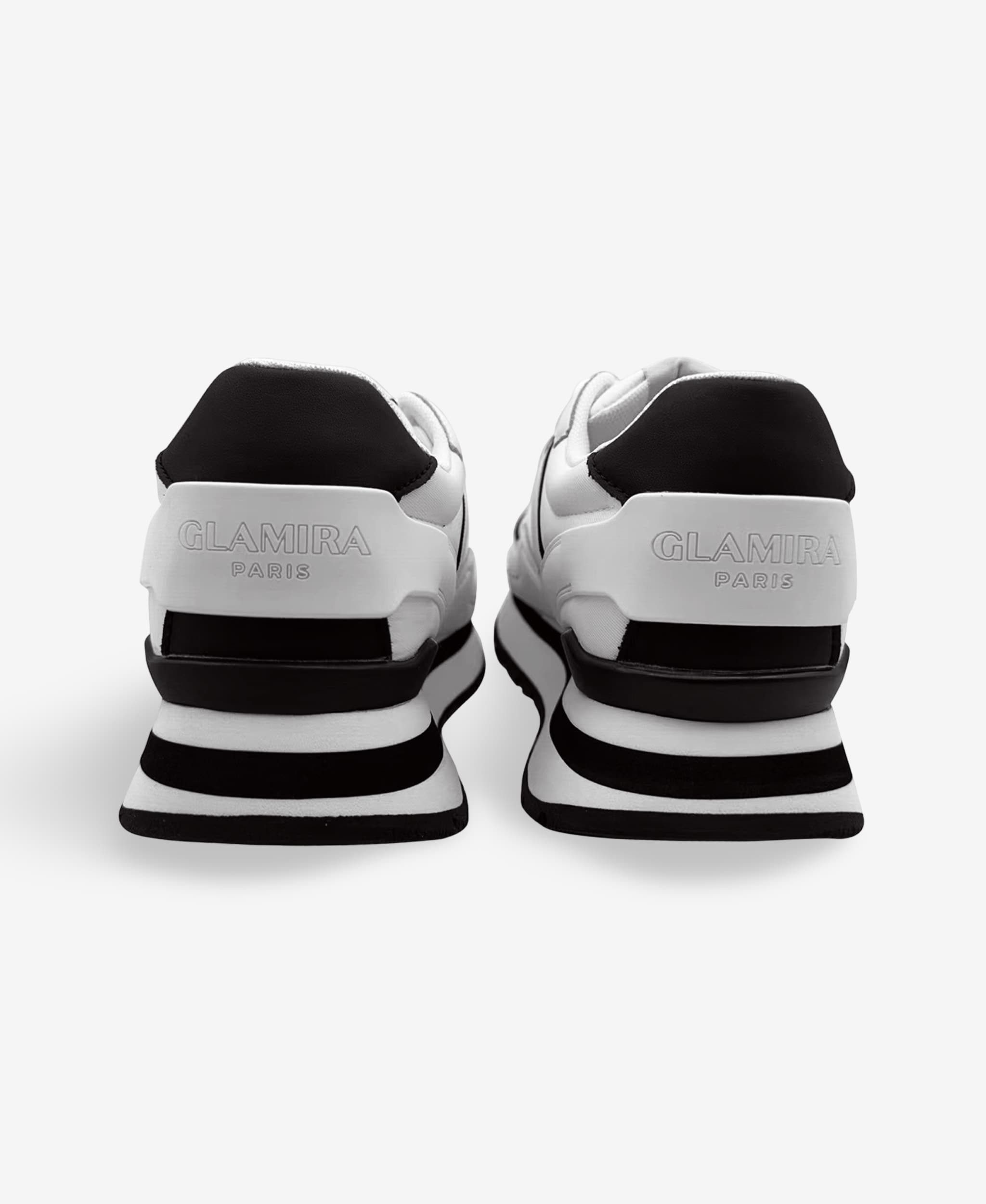 GLAMIRA GlamLift Weiße Herrensneaker Sneaker (1-tlg)