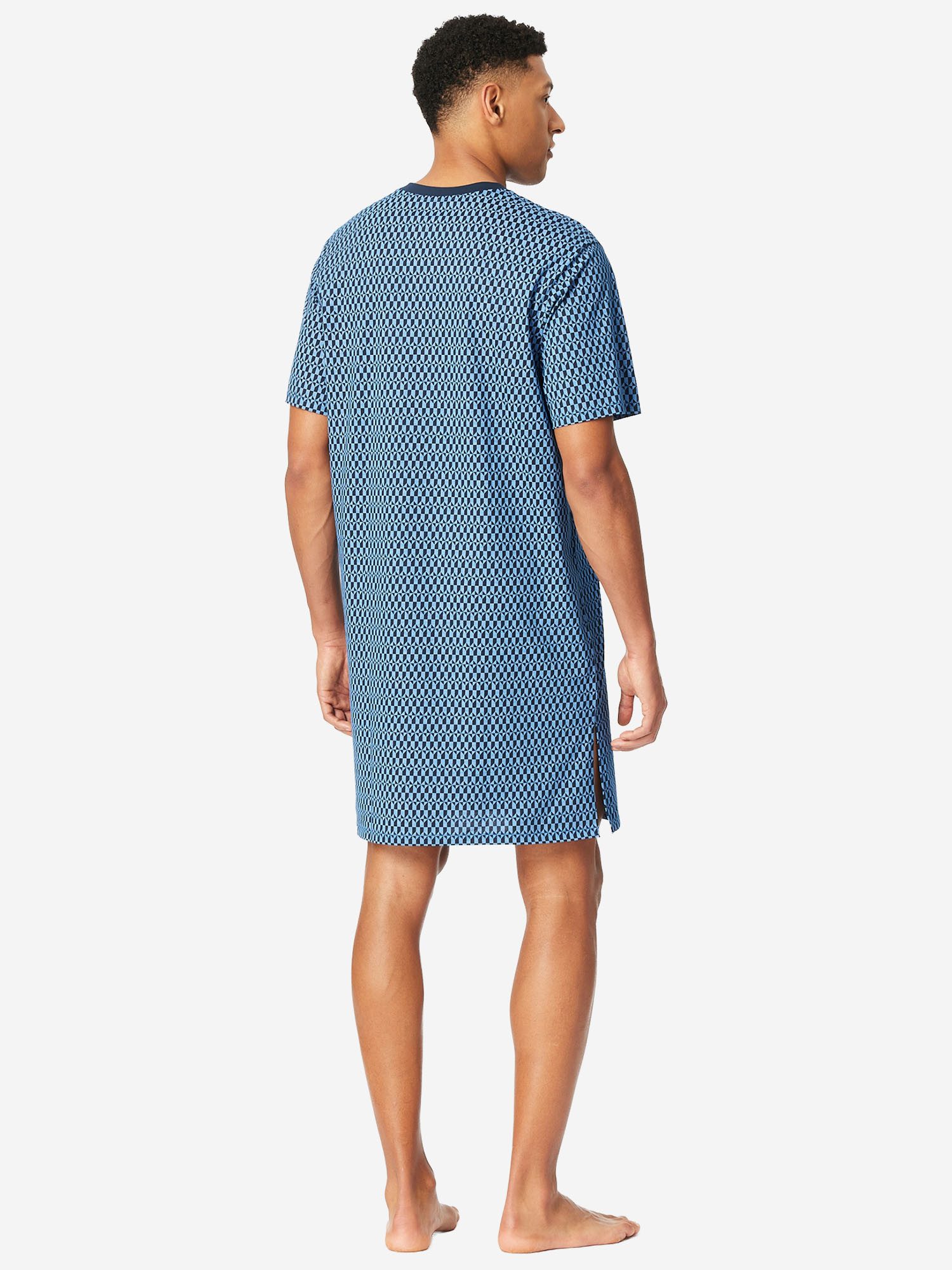 Schiesser Nachthemd Comfort Schlafkleid, Nachtkleid, Schlafhemd – Bild 3 von 5