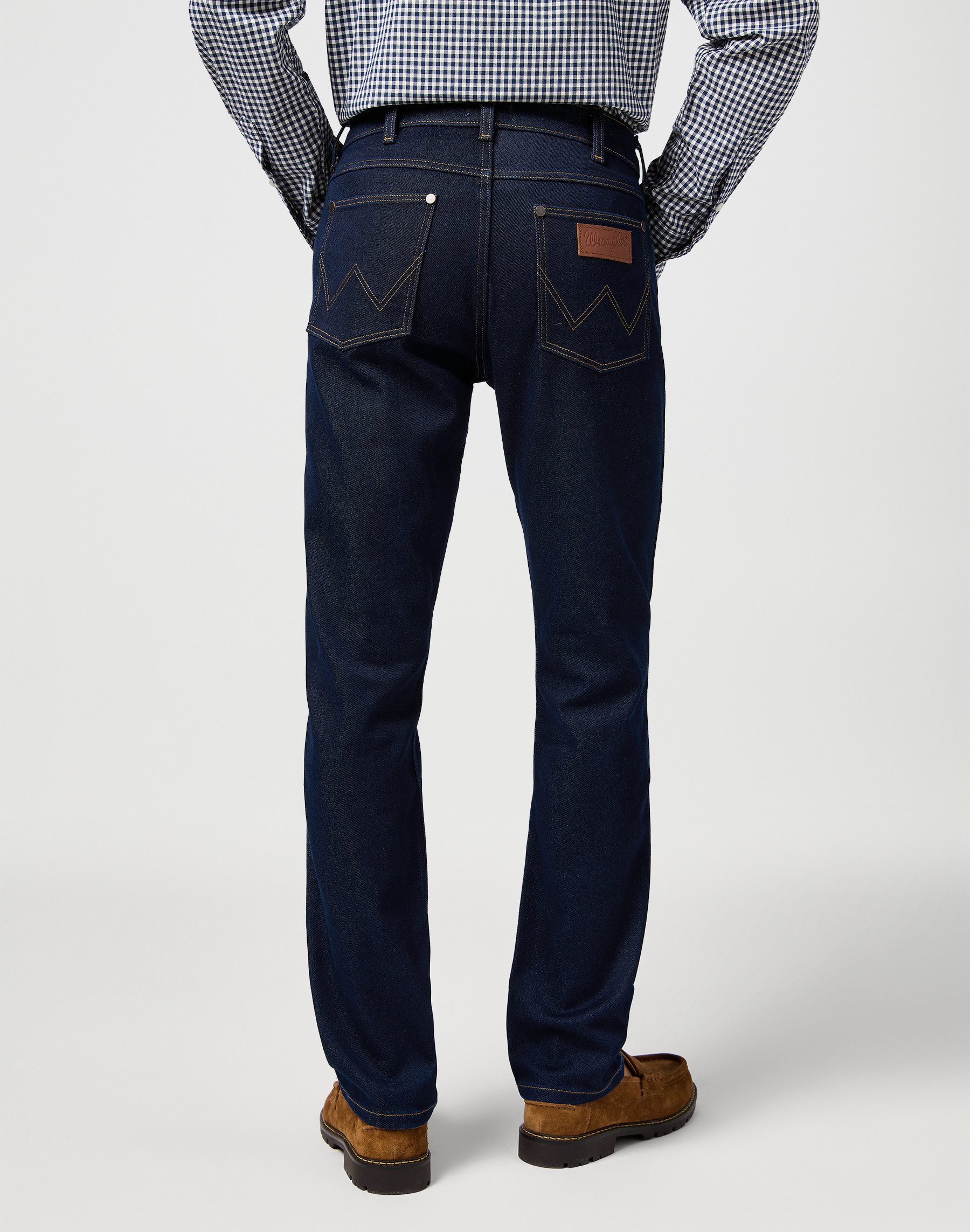 Wrangler 5-Pocket-Jeans GREENSBORO Epic Soft epic soft material günstig online kaufen