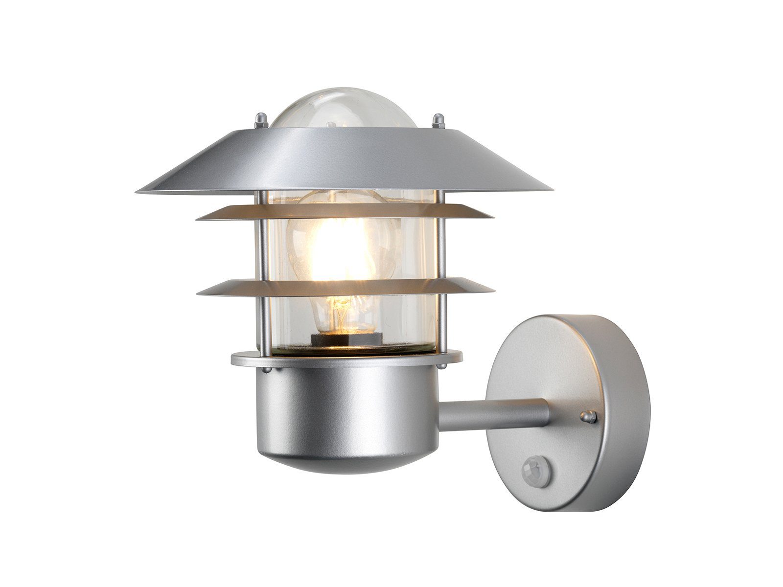 Elstead LIGHTING LED AußenWandleuchte, LED wechselbar, warmweiß