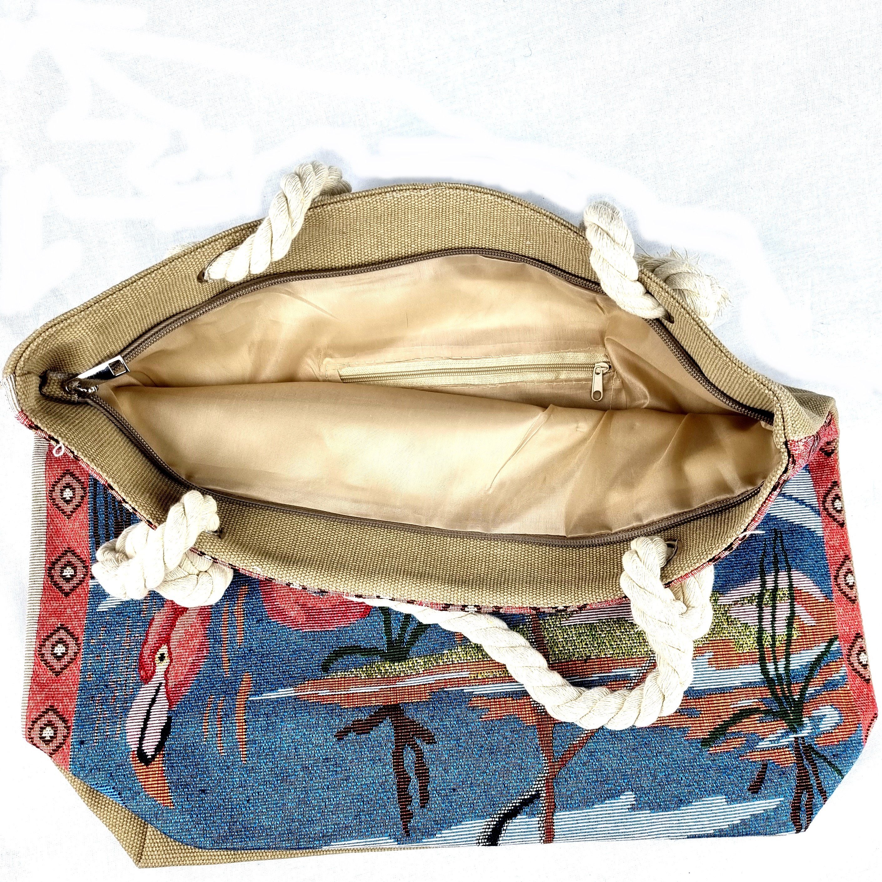 Bruno Barella Schultertasche Jacquard Tasche mit günstig online kaufen
