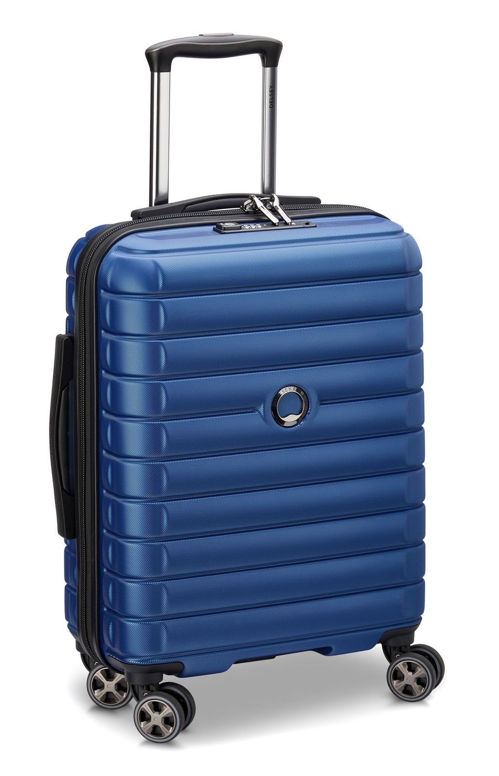 Rollen 4 Shadow Hartschalen-Trolley Blue 5.0, Delsey