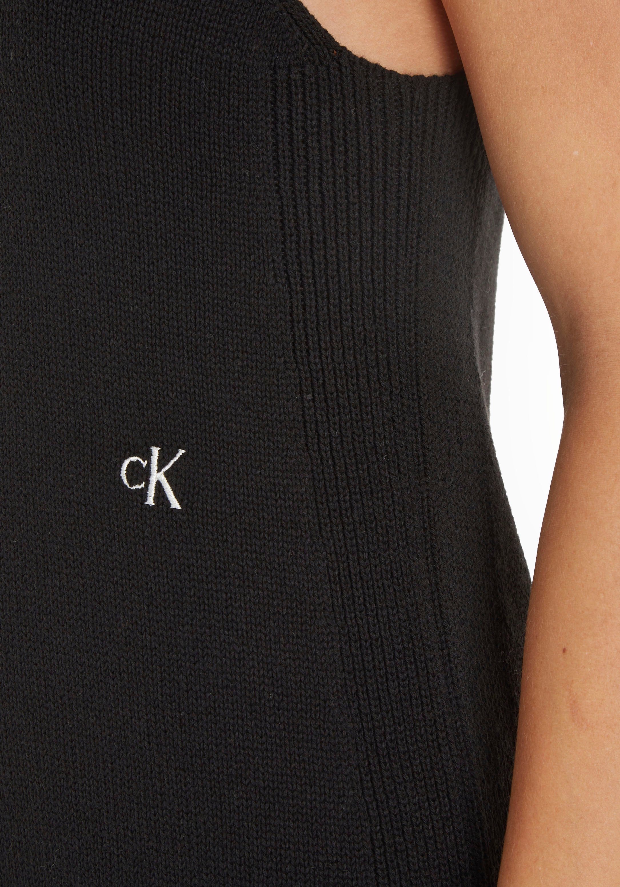 Calvin Klein Jeans Strickkleid KNITTED DRESS TANK