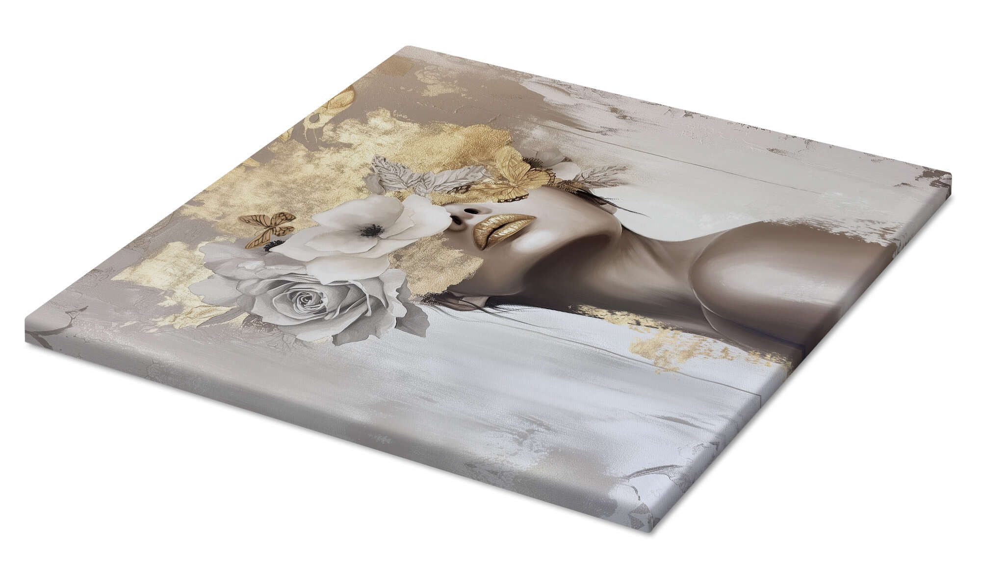 Posterlounge Poster Bella Eve, Butterflower, Modern günstig online kaufen