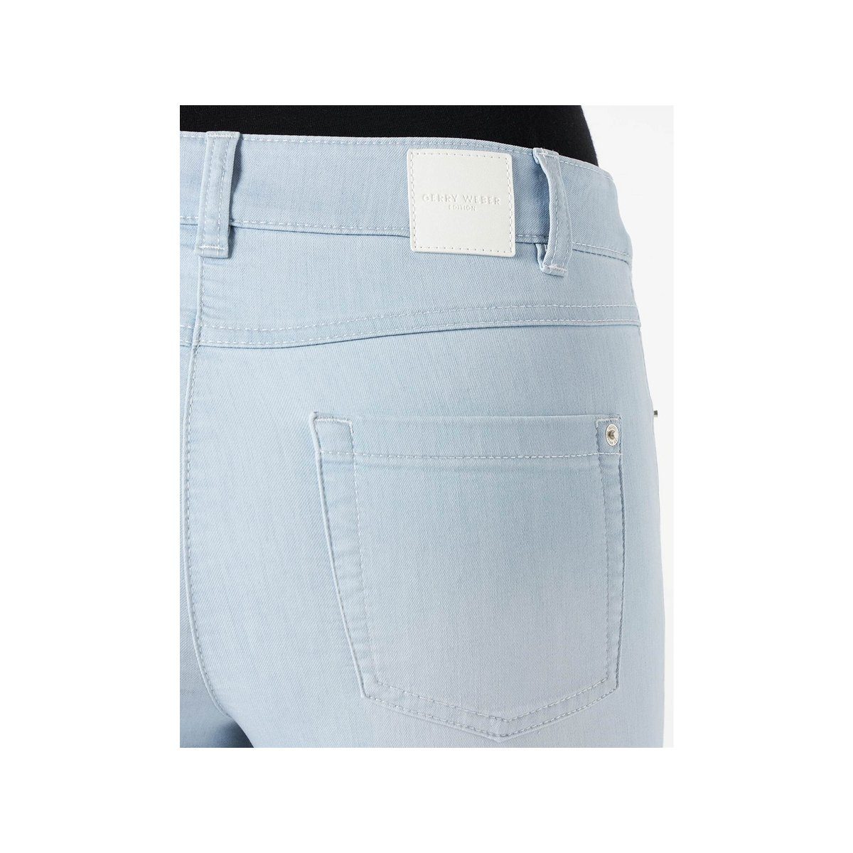 GERRY WEBER 5-Pocket-Jeans kombi 827002 BLEACH DENIM (1-tlg)