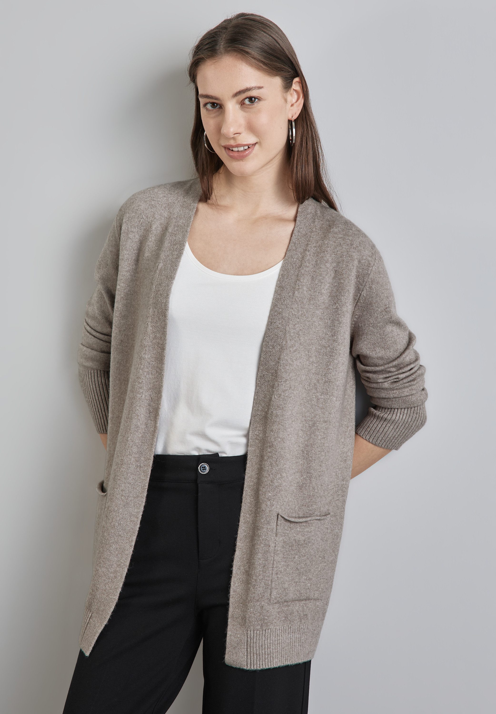 STREET ONE Cardigan - Offener Cardigan - Stilvolle Strickjacke für Damen günstig online kaufen