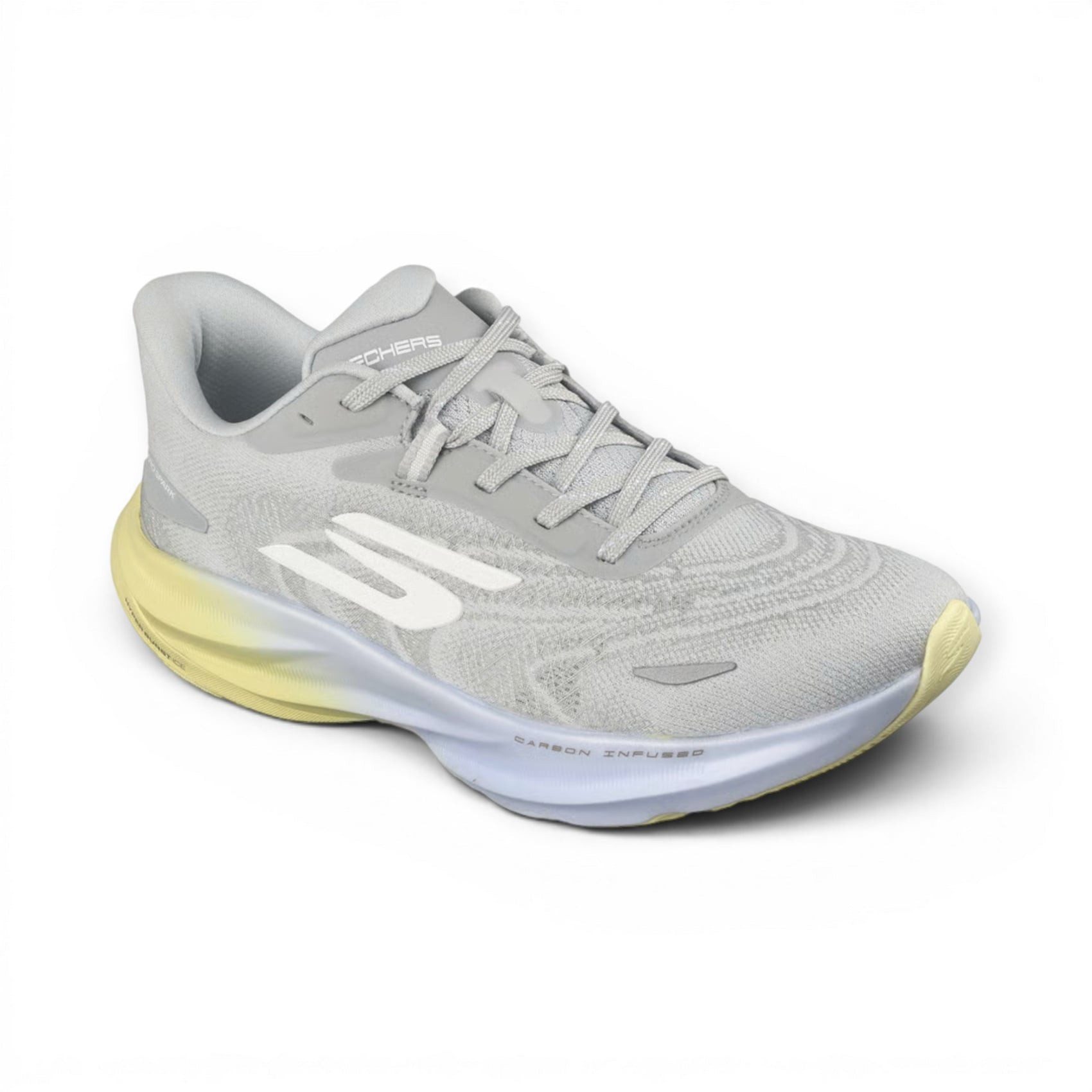 Aero Spark grau/gelb/weiss Damen Laufschuh