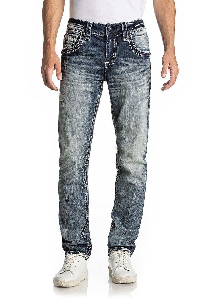 Rock Revival Straight-Jeans günstig online kaufen
