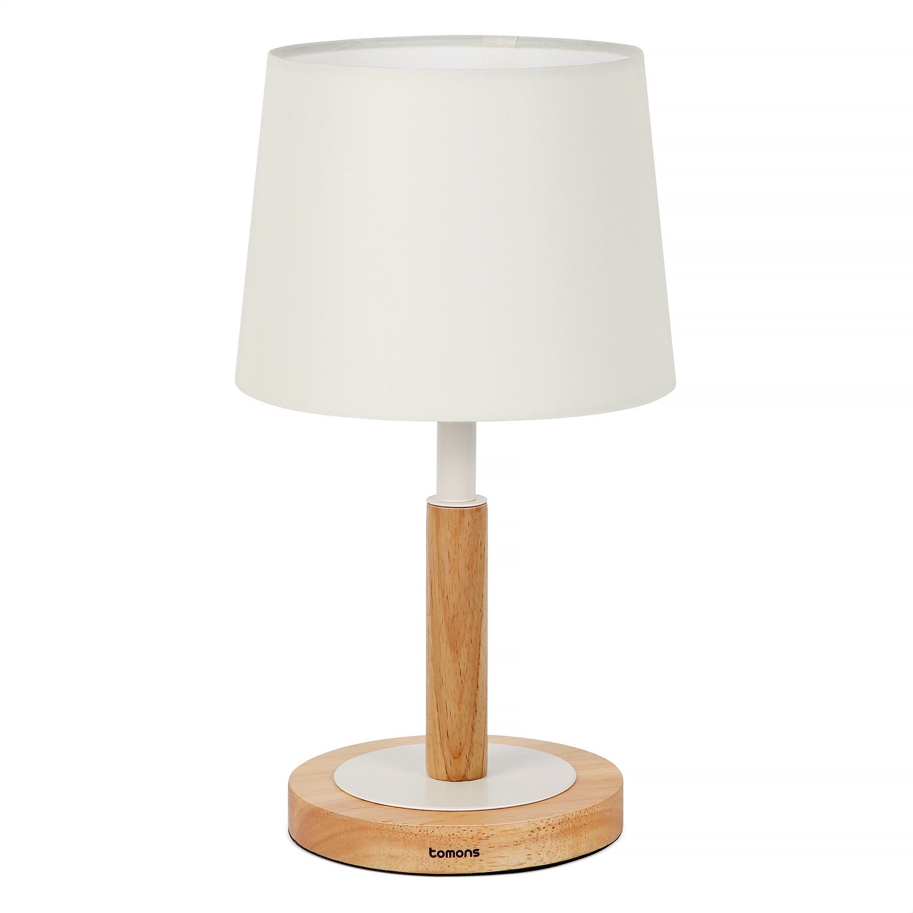 Tomons LED Tischleuchte Nachttischlampe dimmbar aus günstig online kaufen