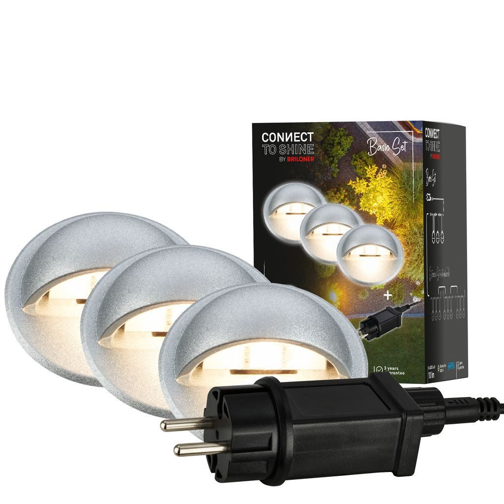 Briloner Leuchten LED Einbaustrahler 3922034, LED fest integriert, 2700K - Extra-Warmweiß